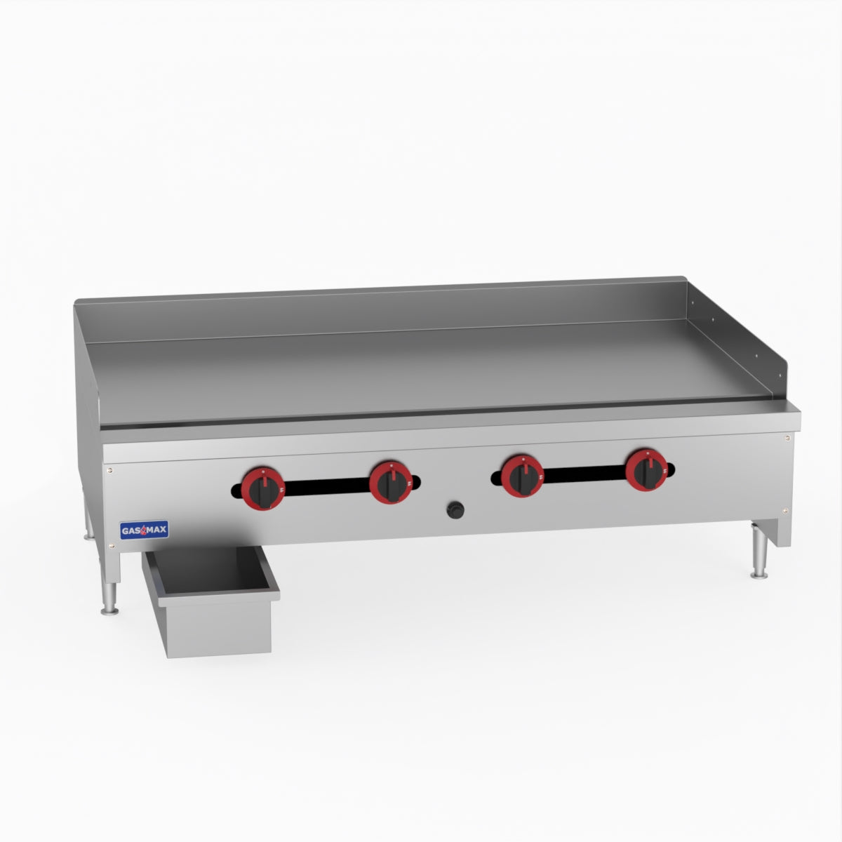 GasMAX Four Burner Griddle RGT-48ELPG