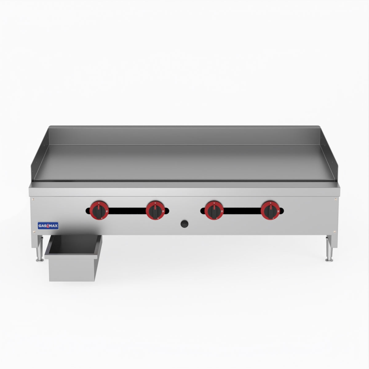 GasMAX Four Burner Griddle RGT-48ELPG