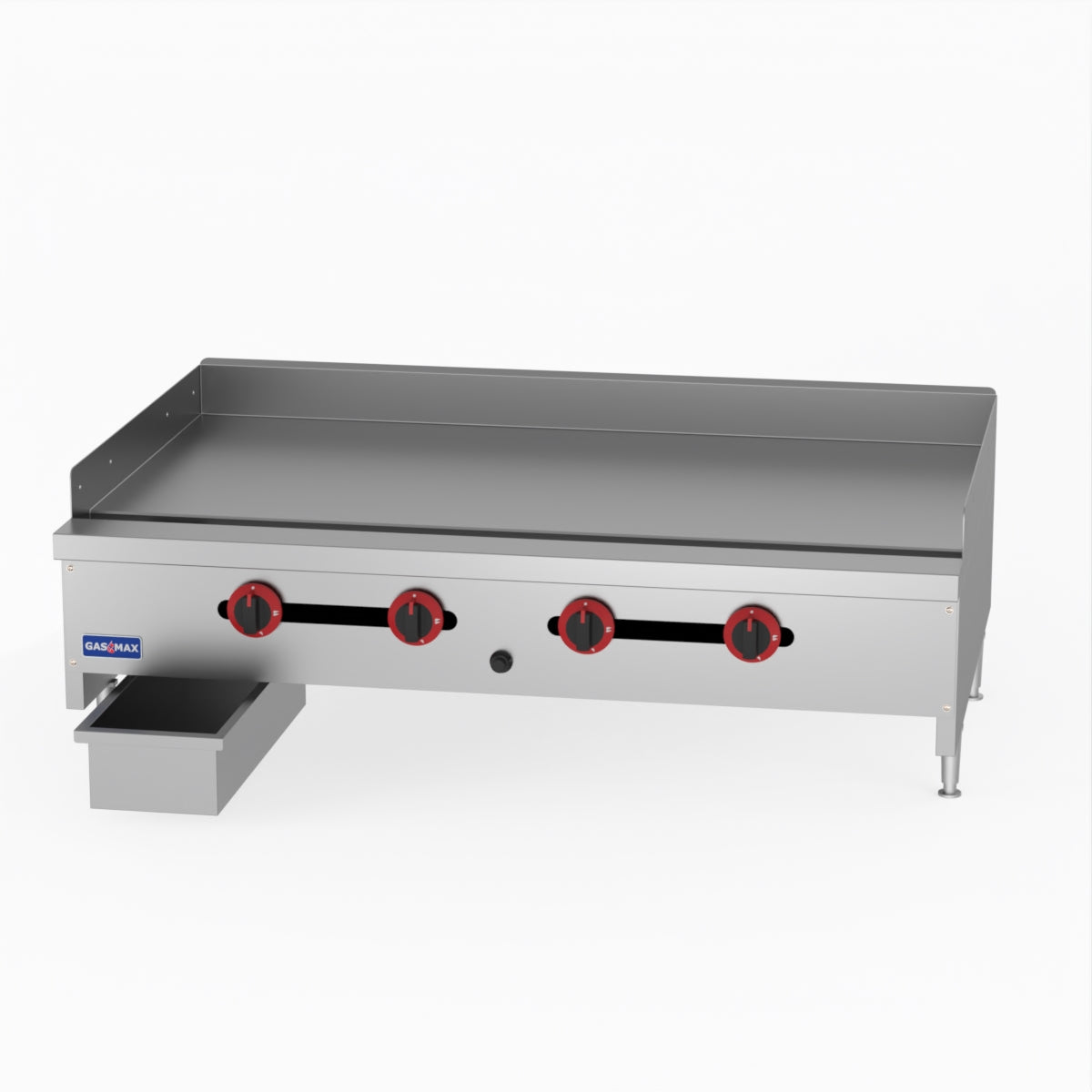 GasMAX Four Burner Griddle RGT-48E