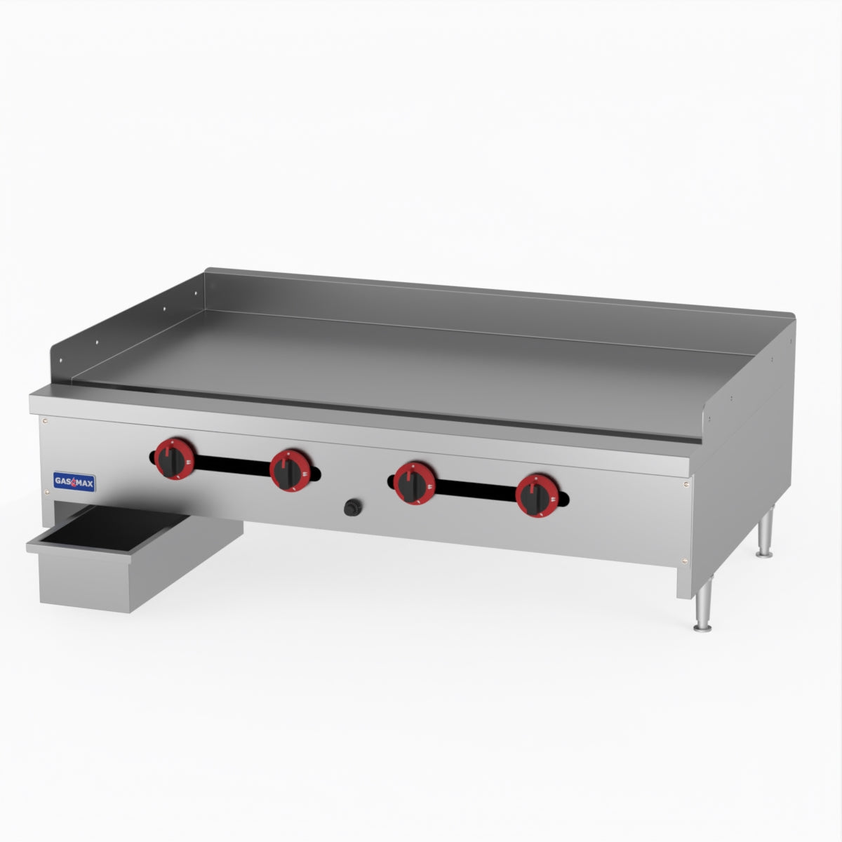 GasMAX Four Burner Griddle RGT-48ELPG