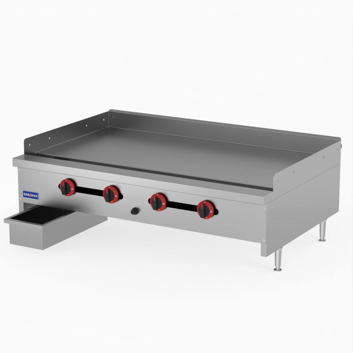 GasMAX Four Burner Griddle RGT-48ELPG