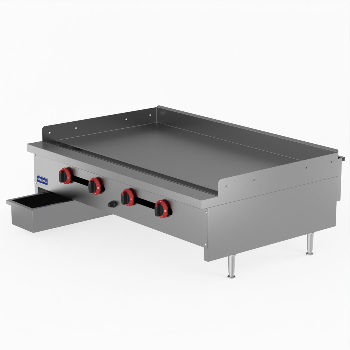 GasMAX Four Burner Griddle RGT-48ELPG