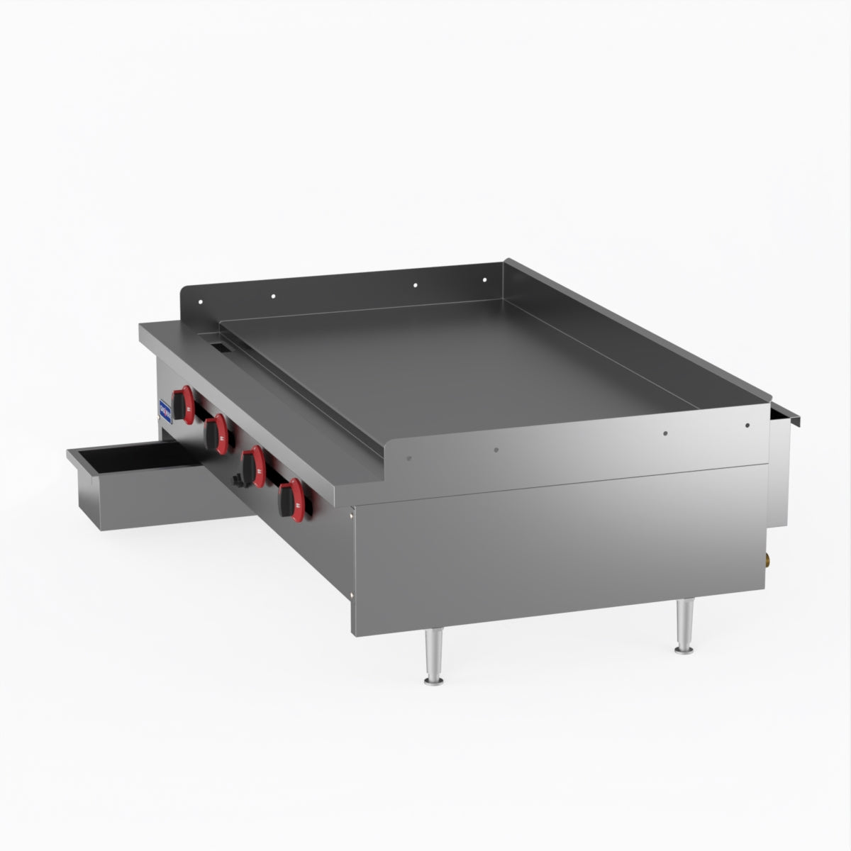 GasMAX Four Burner Griddle RGT-48ELPG
