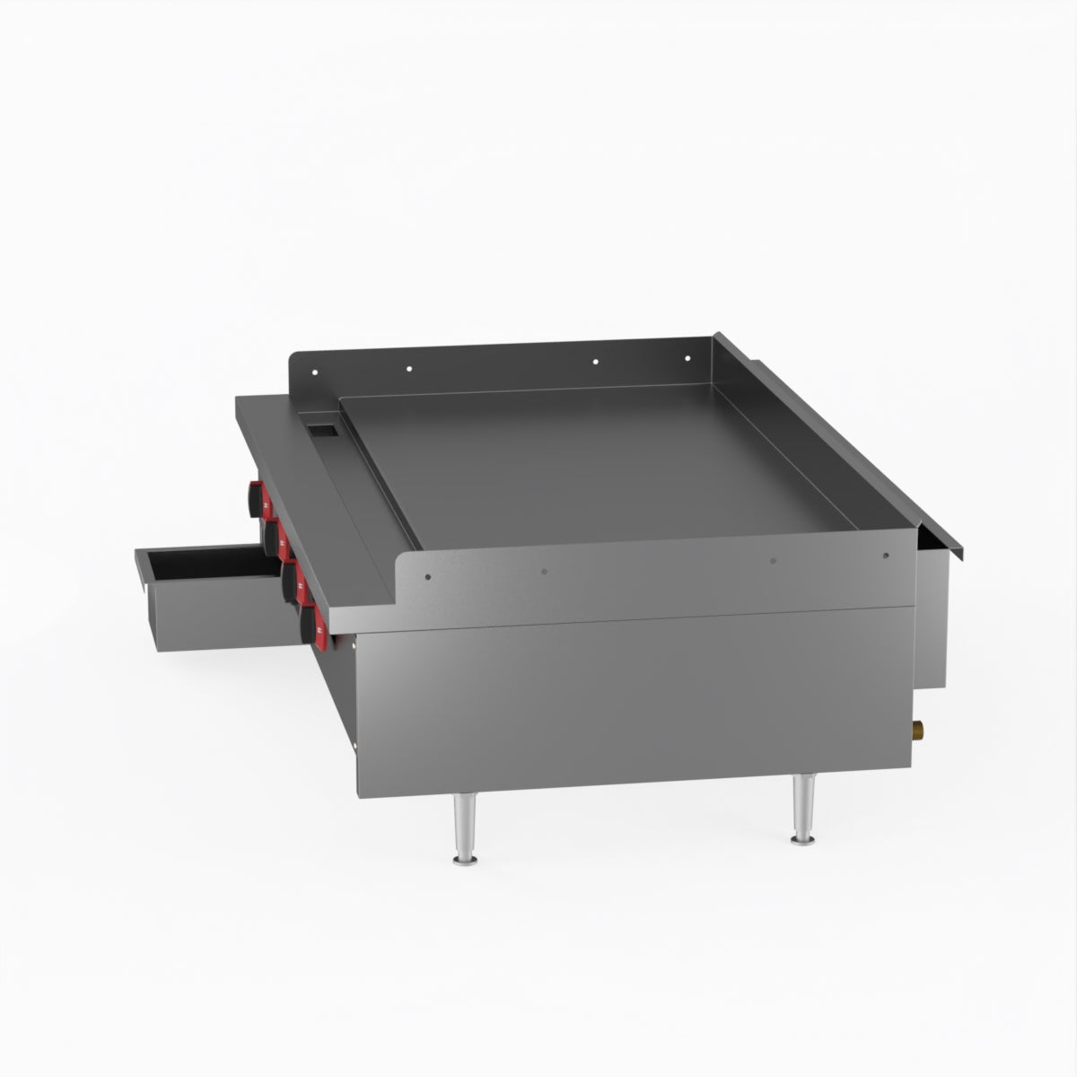 GasMAX Four Burner Griddle RGT-48ELPG