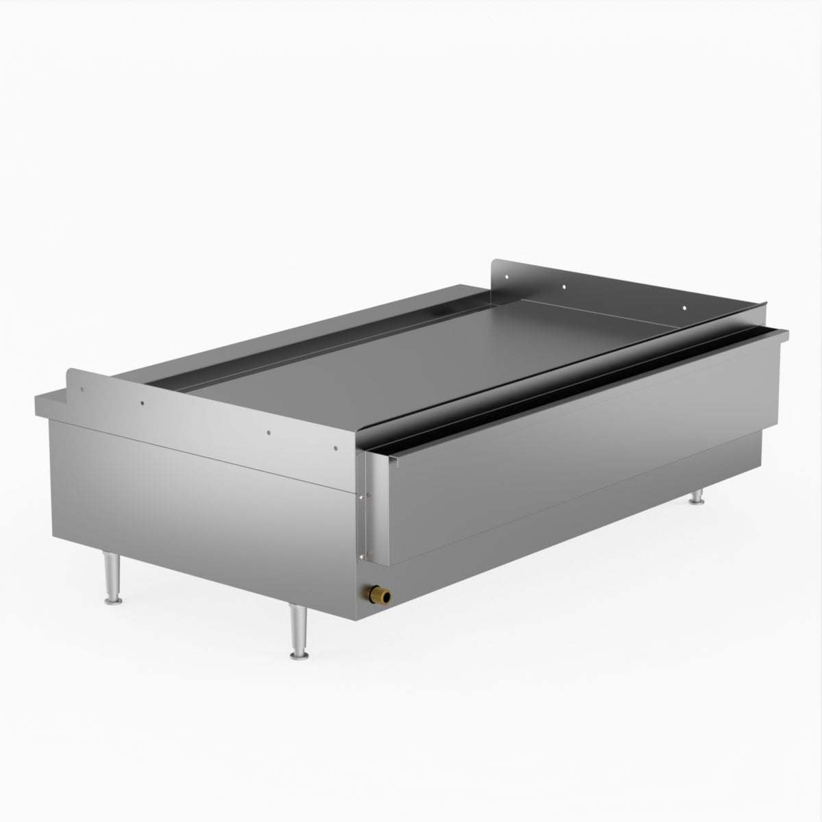 GasMAX Four Burner Griddle RGT-48E