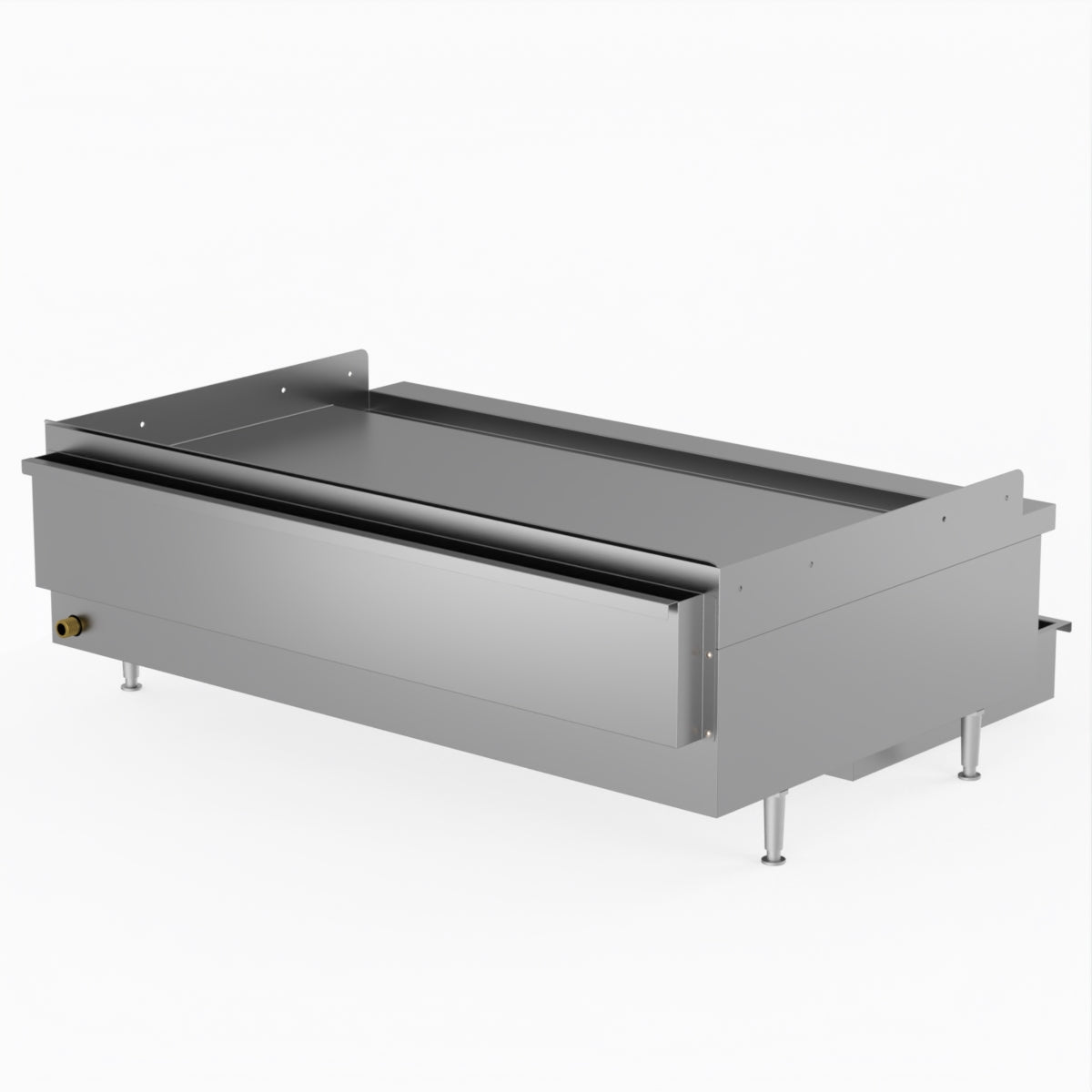 GasMAX Four Burner Griddle RGT-48E