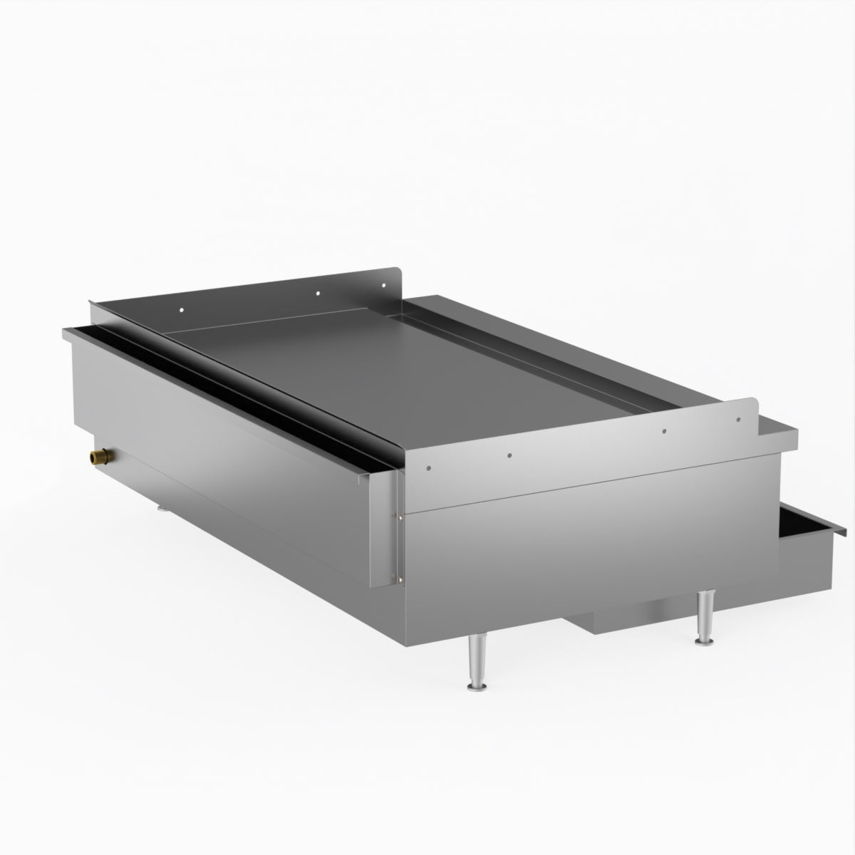 GasMAX Four Burner Griddle RGT-48ELPG