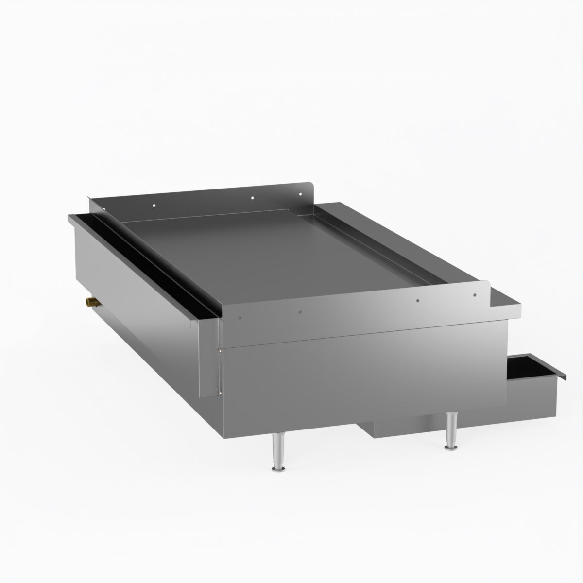 GasMAX Four Burner Griddle RGT-48ELPG