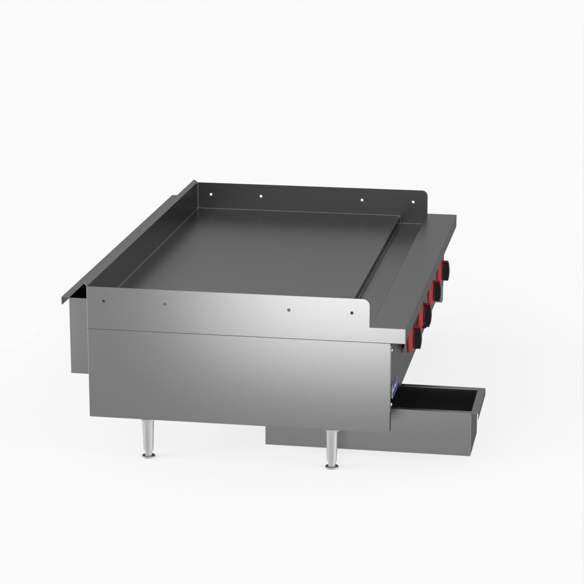 GasMAX Four Burner Griddle RGT-48E