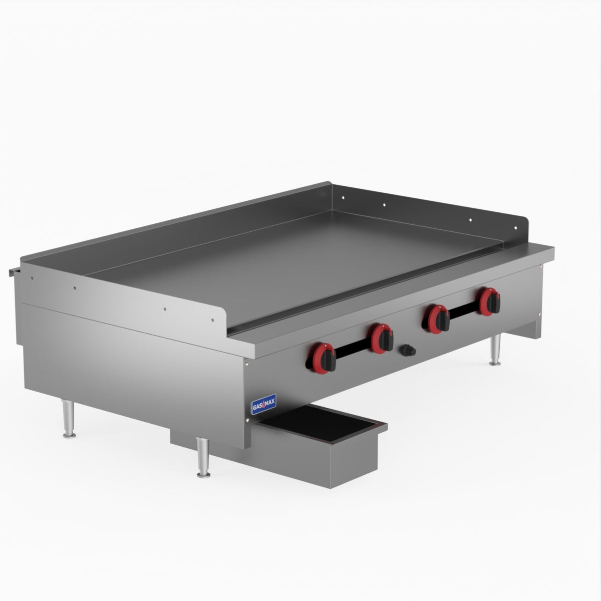 GasMAX Four Burner Griddle RGT-48ELPG