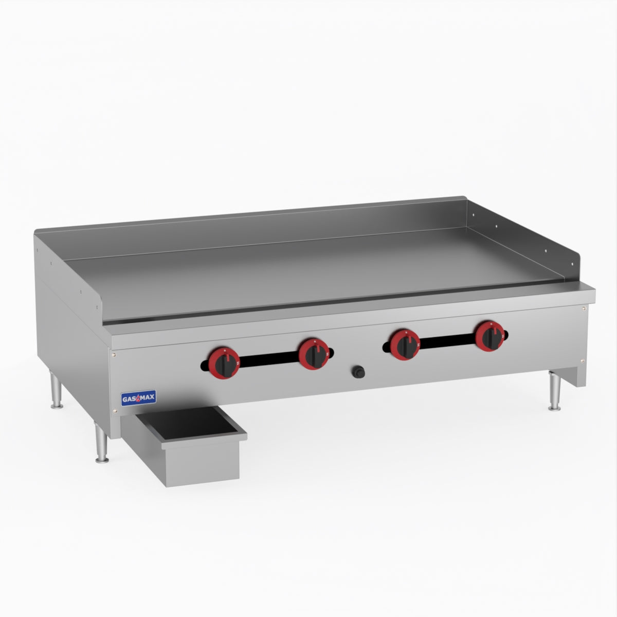 GasMAX Four Burner Griddle RGT-48ELPG