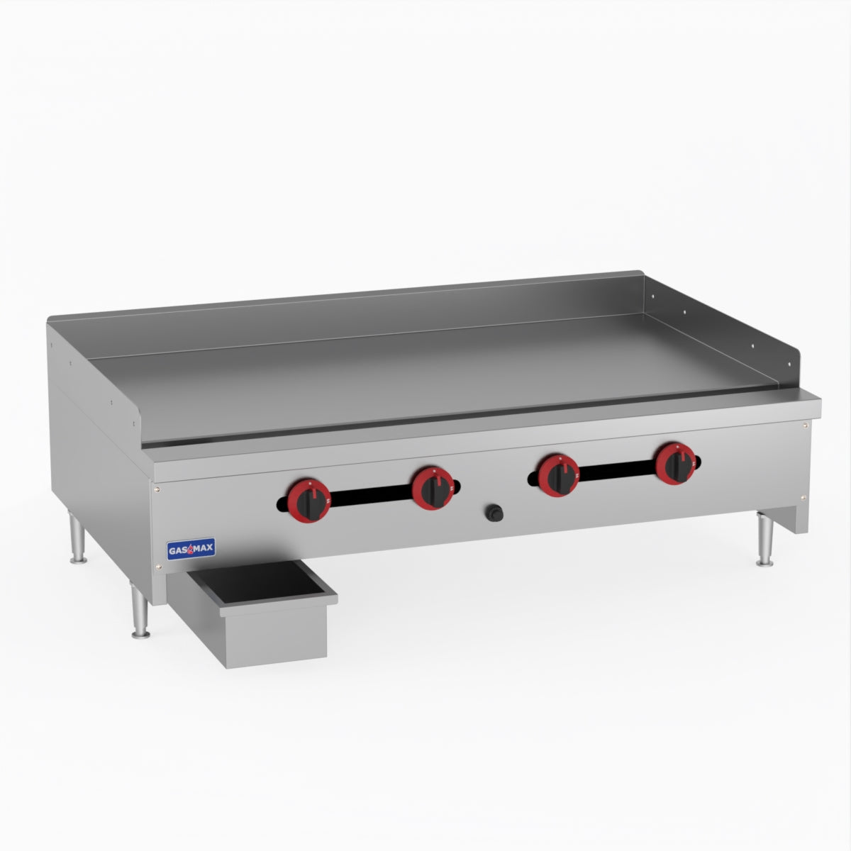 GasMAX Four Burner Griddle RGT-48ELPG