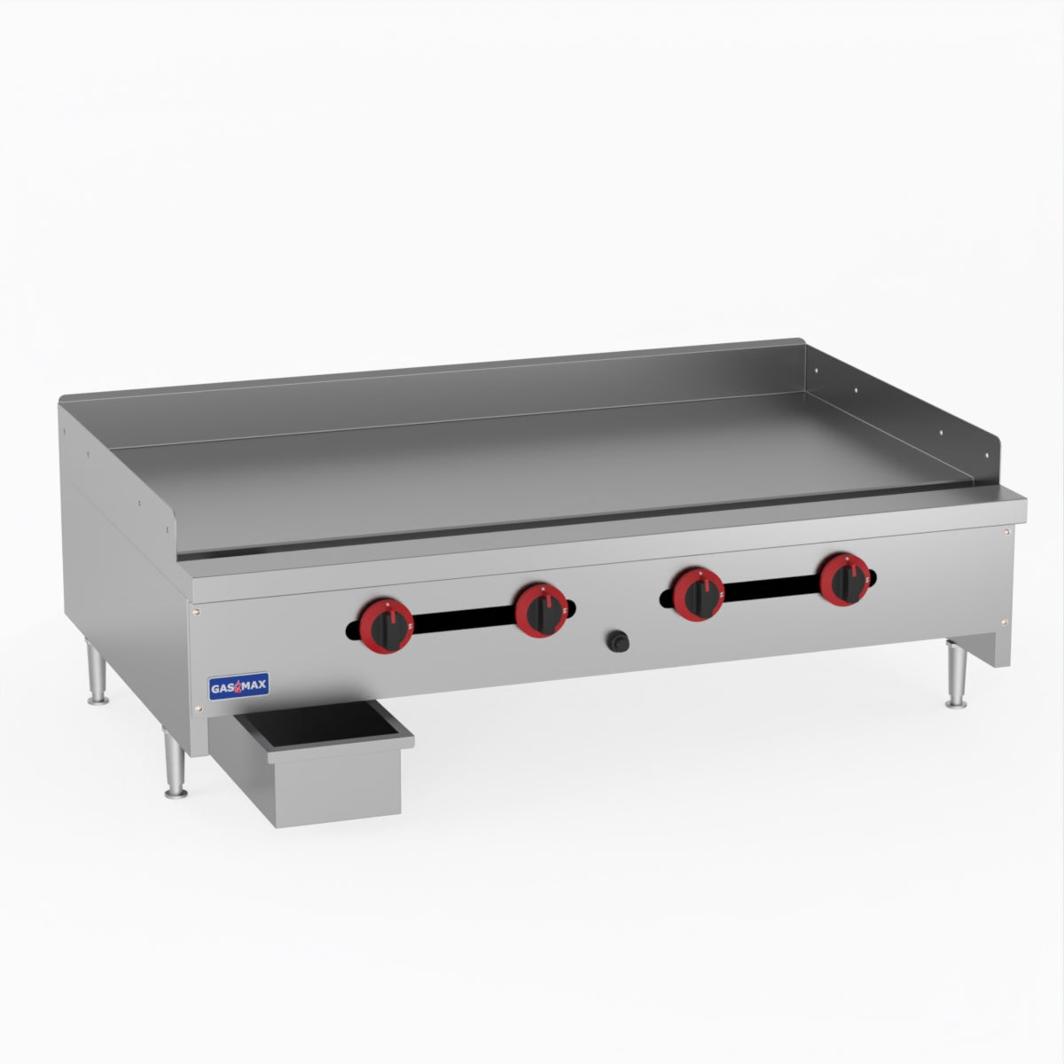 GasMAX Four Burner Griddle RGT-48E