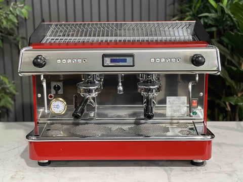 Royal Vallelunga - 2 Group Commercial Espresso Machine - Red