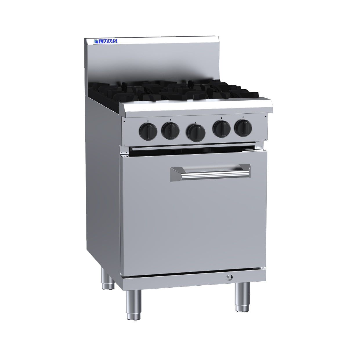 Luus 4 Burner Oven RS-4B-NG - Natural Gas