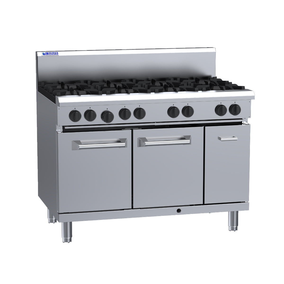 Luus 8 Burner Oven RS-8B-NG - Natural Gas
