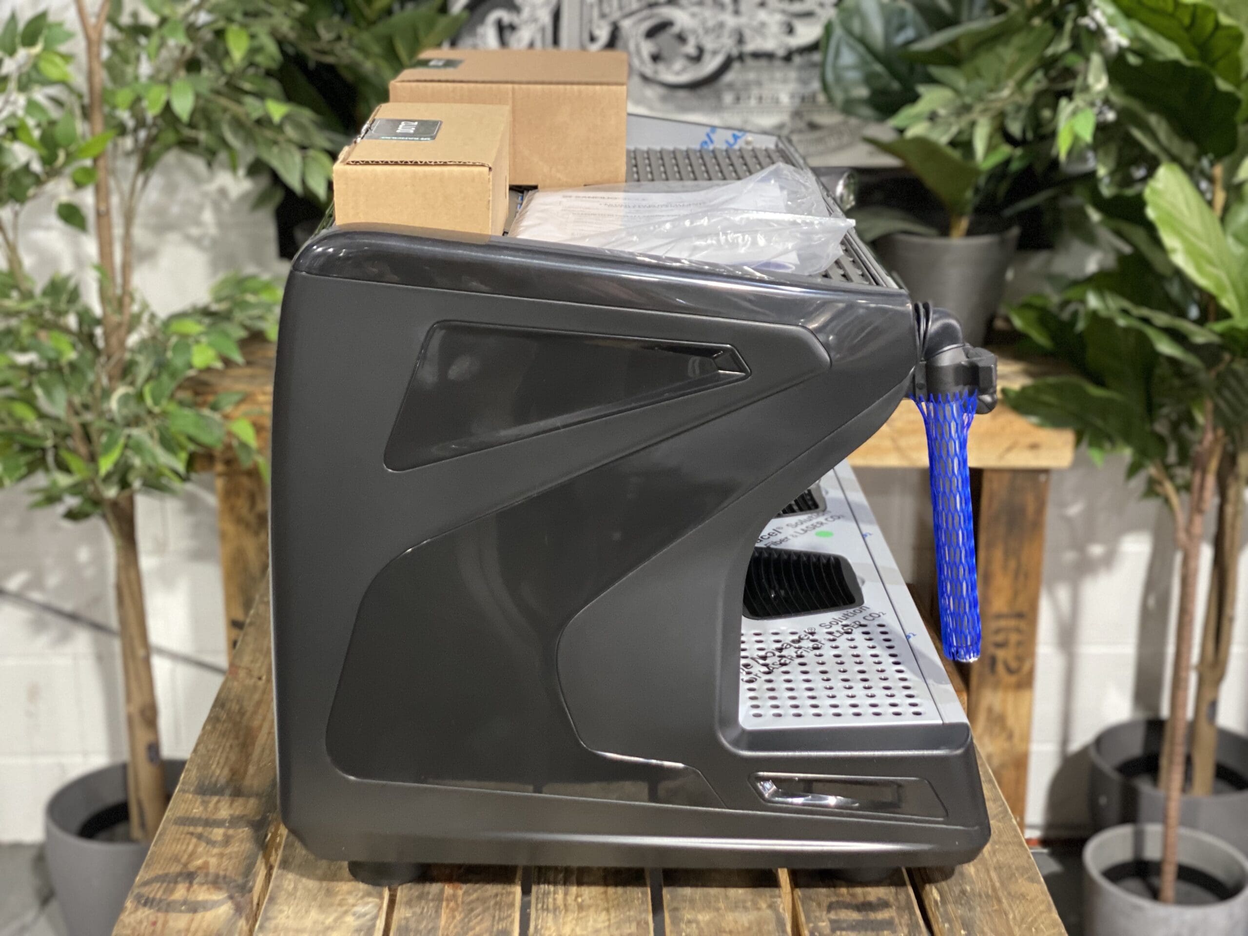 Rancilio Classe 7 iSteam - 2 Group Commercial Espresso Machine - Black
