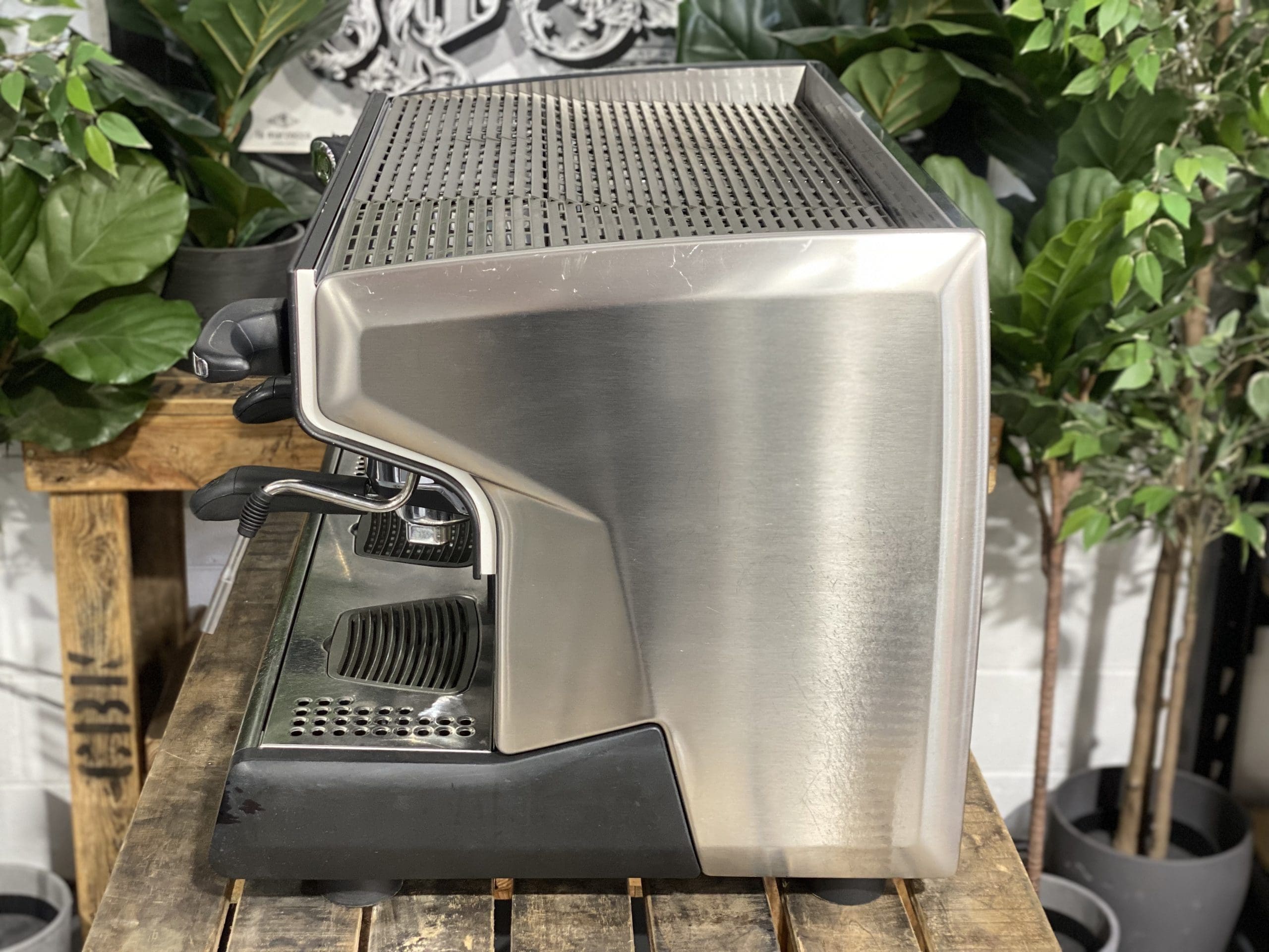Rancilio Classe 9 - 2 Group Commercial Espresso Machine - Black