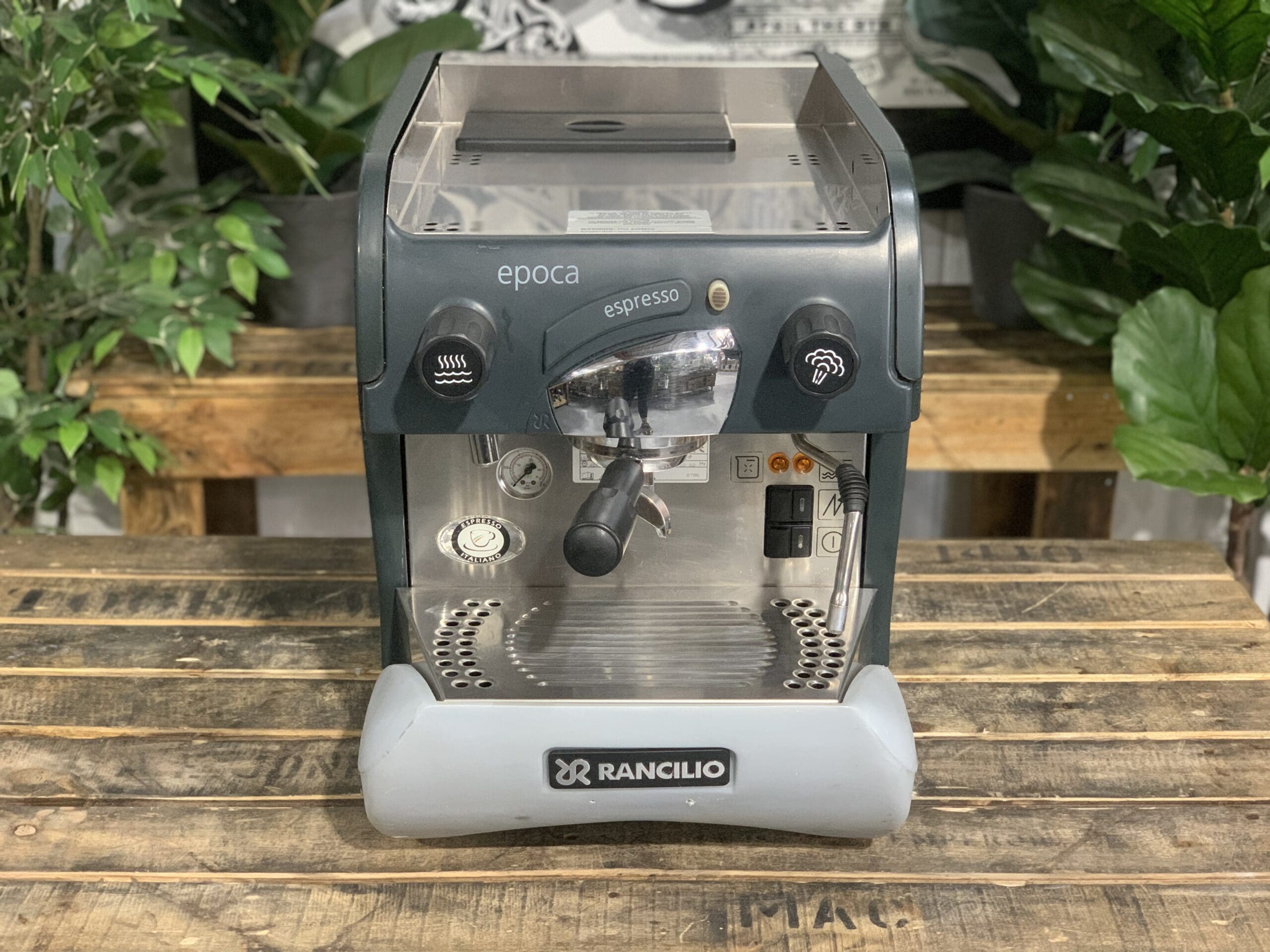 Rancilio Epoca - Semi Automatic - 1 Group Commercial Espresso Machine