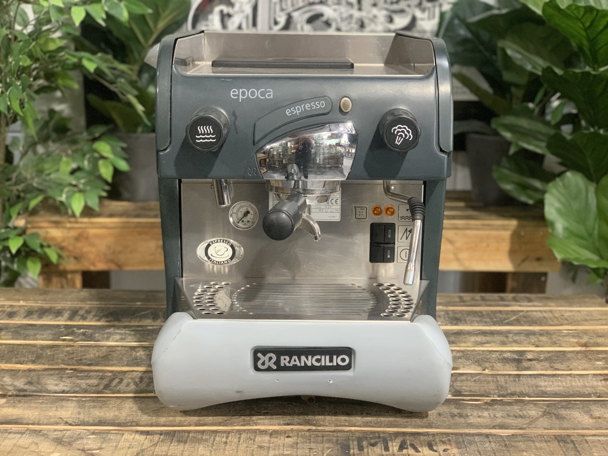 Rancilio Epoca - Semi Automatic - 1 Group Commercial Espresso Machine