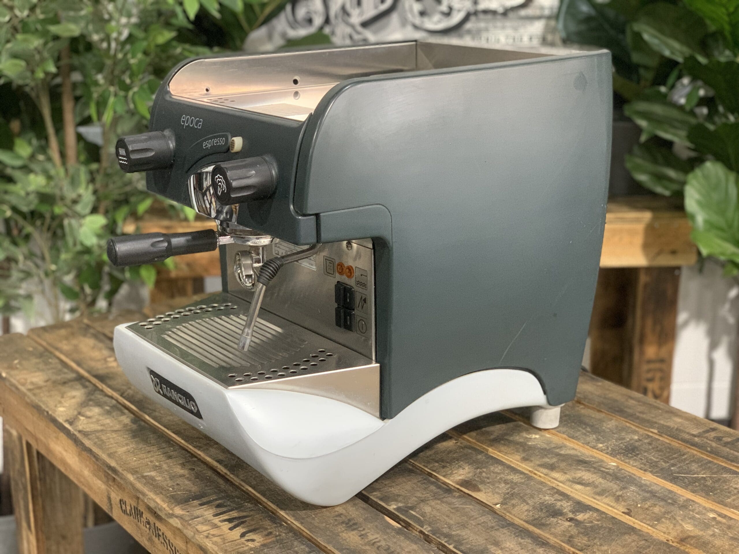 Rancilio Epoca - Semi Automatic - 1 Group Commercial Espresso Machine