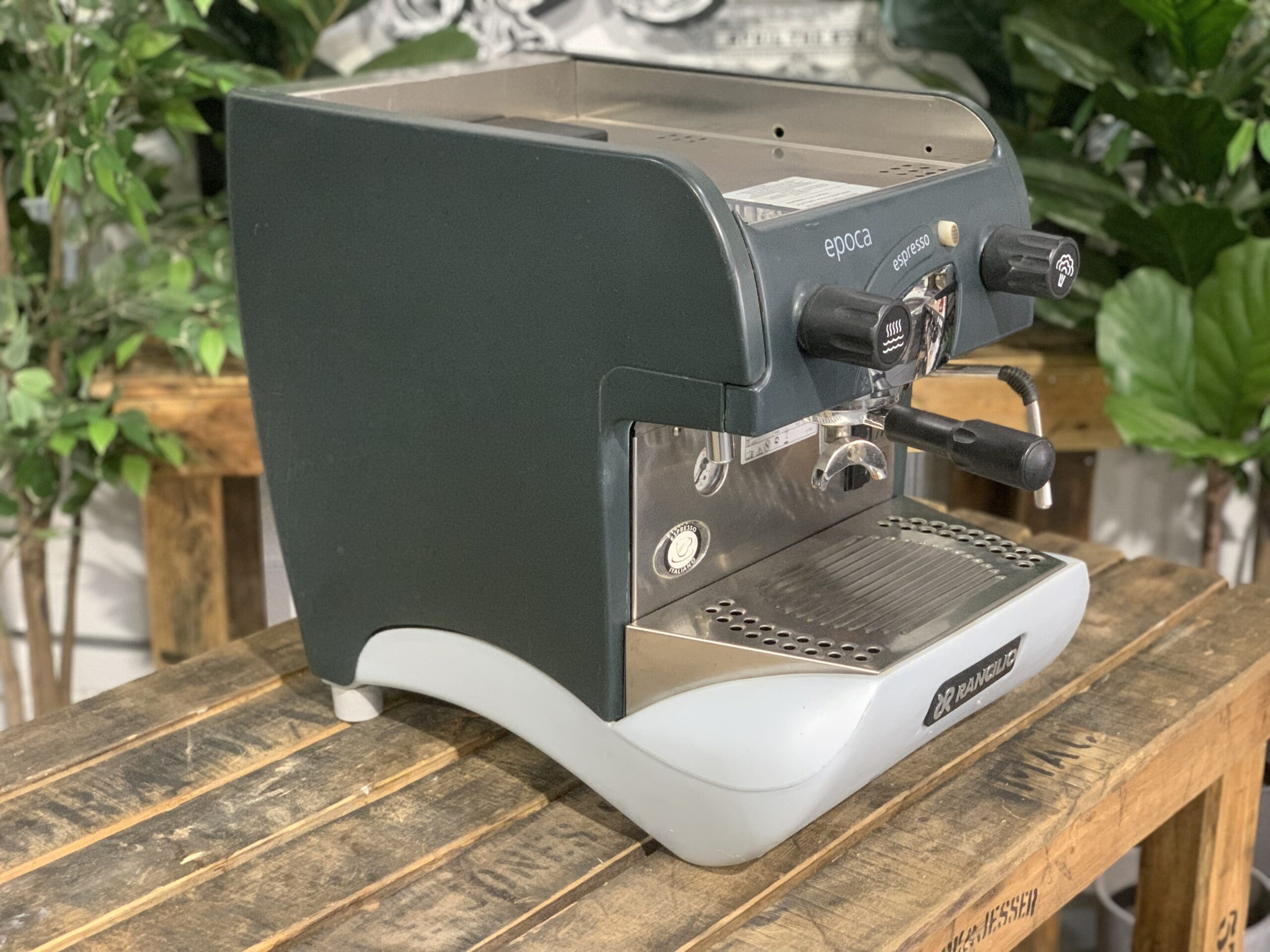 Rancilio Epoca - Semi Automatic - 1 Group Commercial Espresso Machine