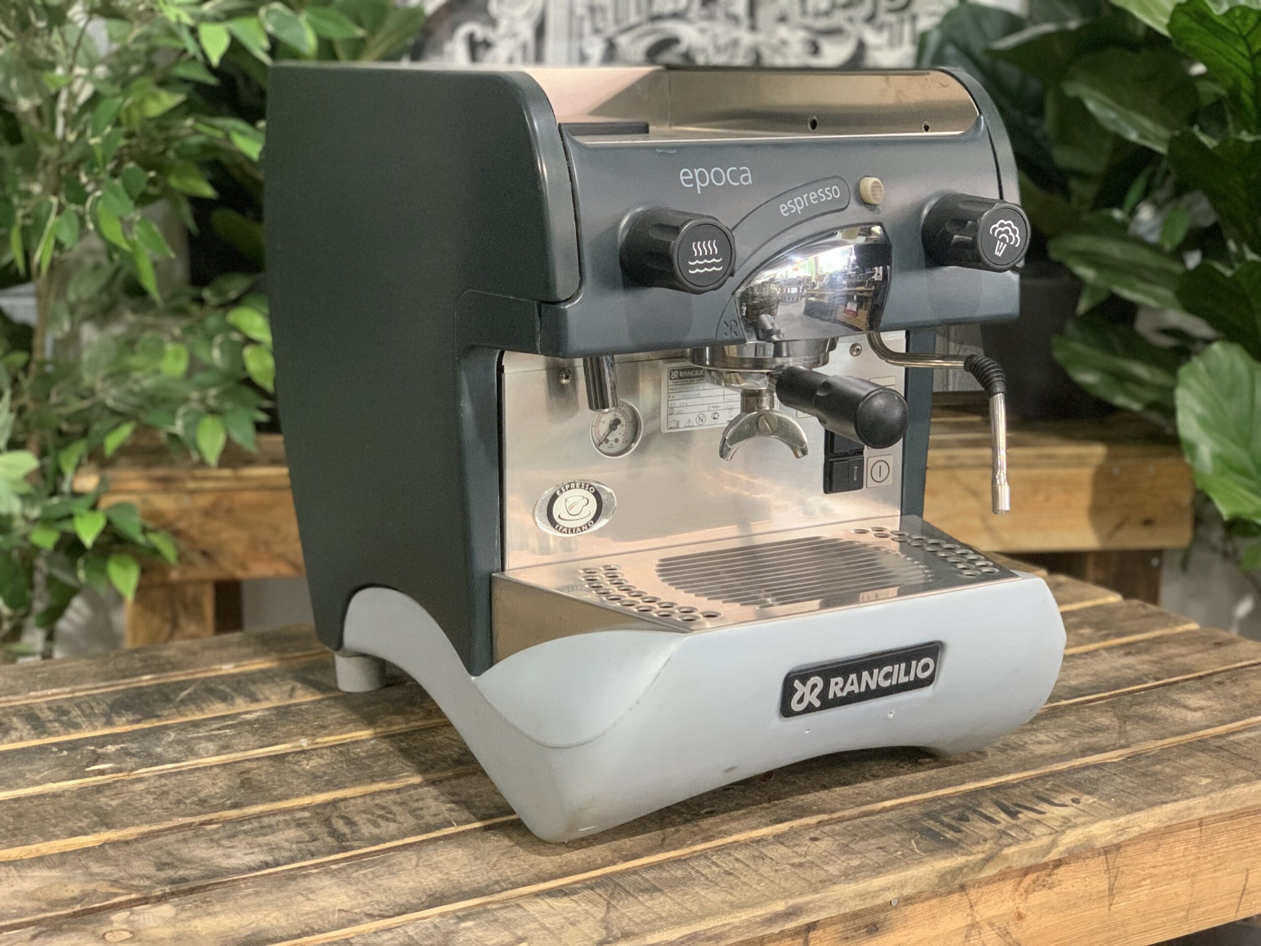 Rancilio Epoca - Semi Automatic - 1 Group Commercial Espresso Machine
