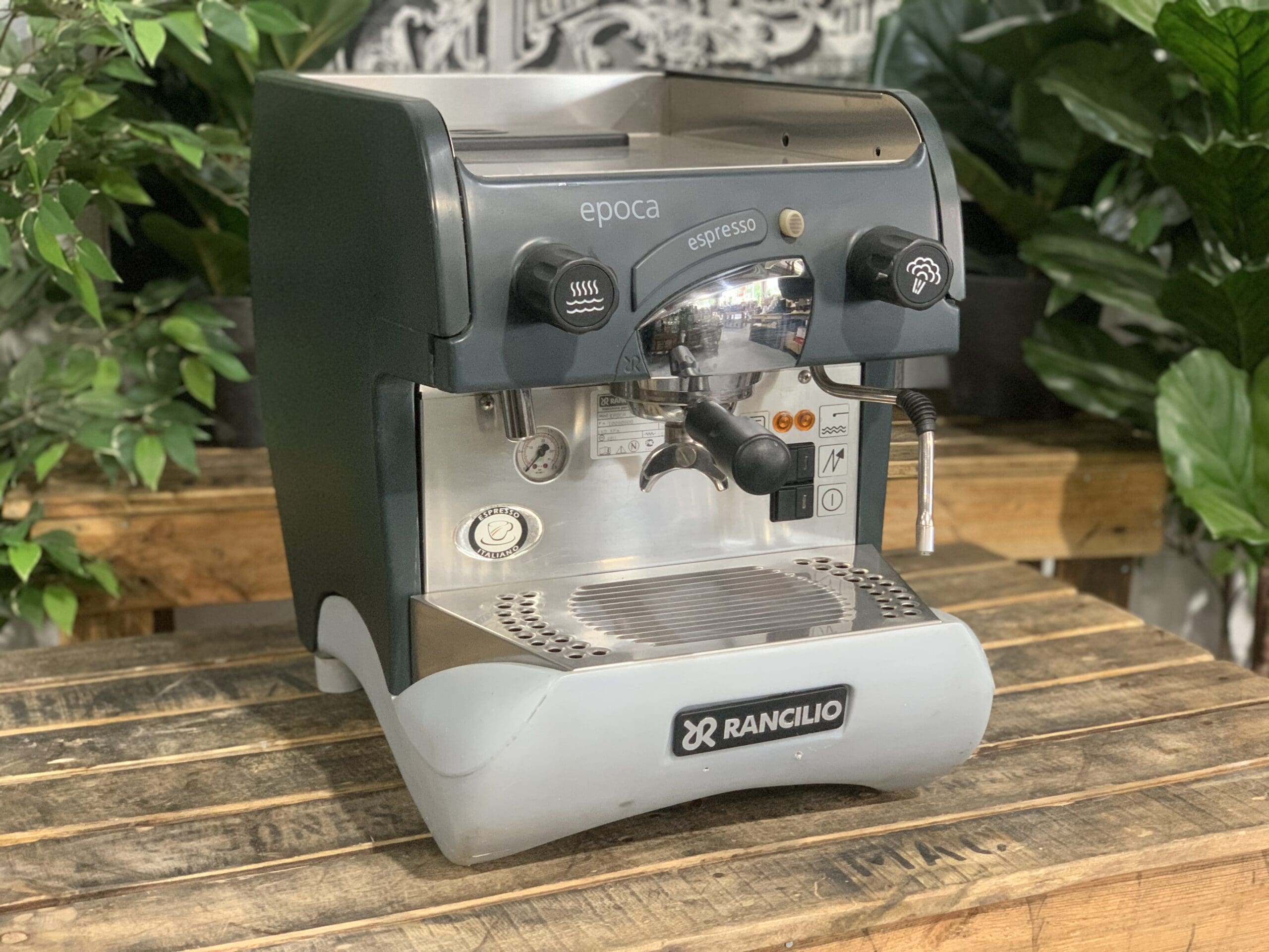 Rancilio Epoca - Semi Automatic - 1 Group Commercial Espresso Machine