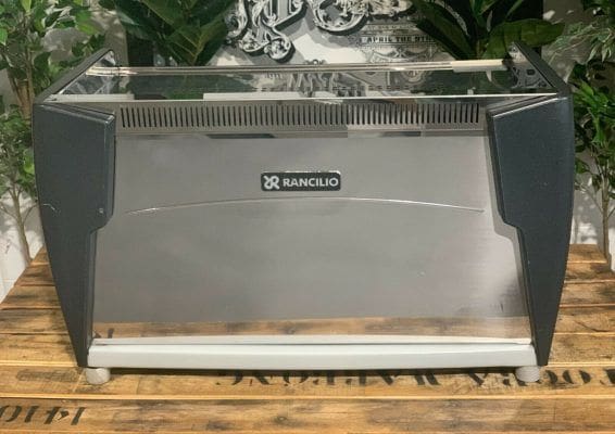 Rancilio Epoca 2 Group Black & Grey - 611