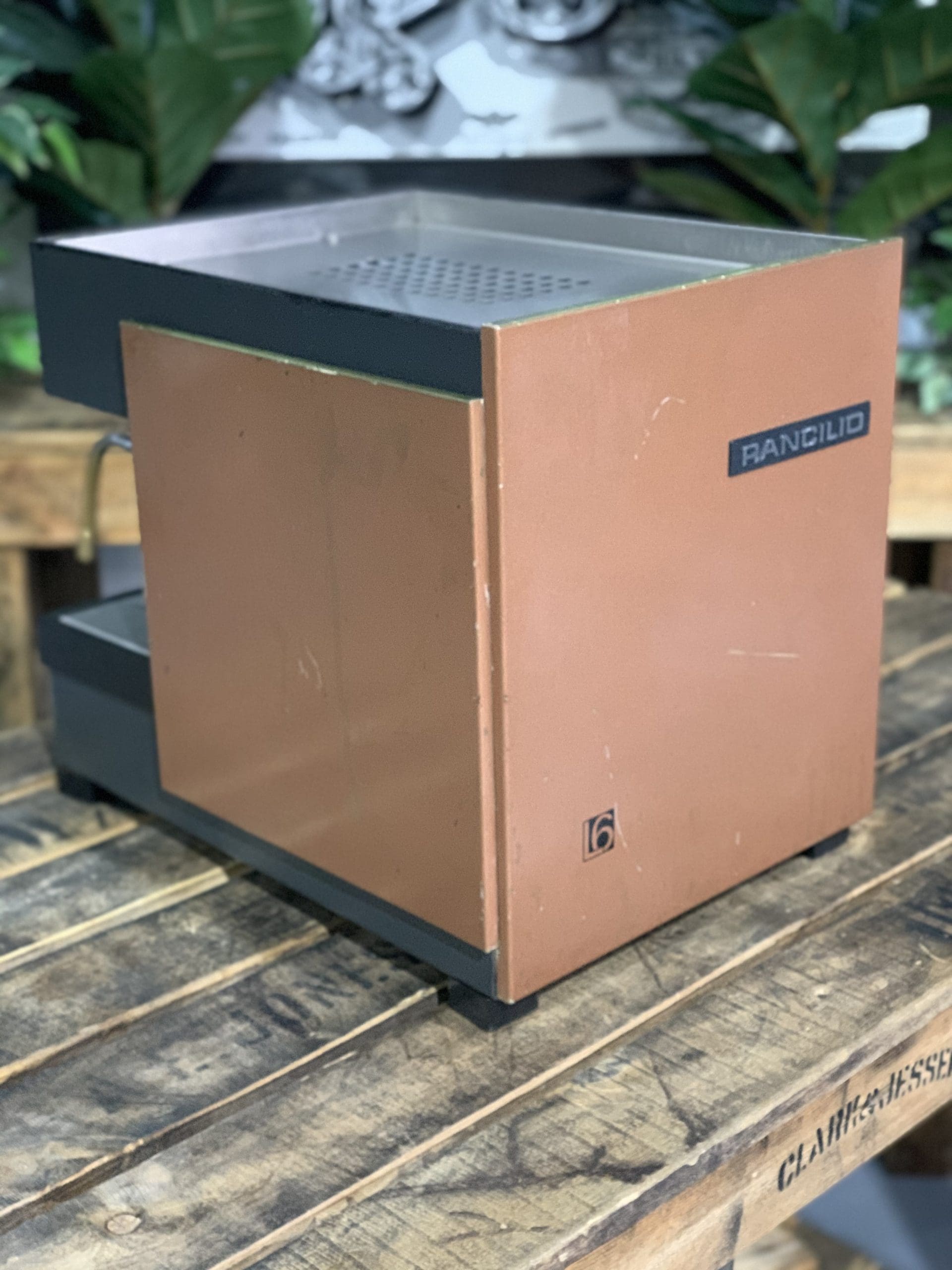 Rancilio Type L6 - 1 Group Commercial Espresso Machine