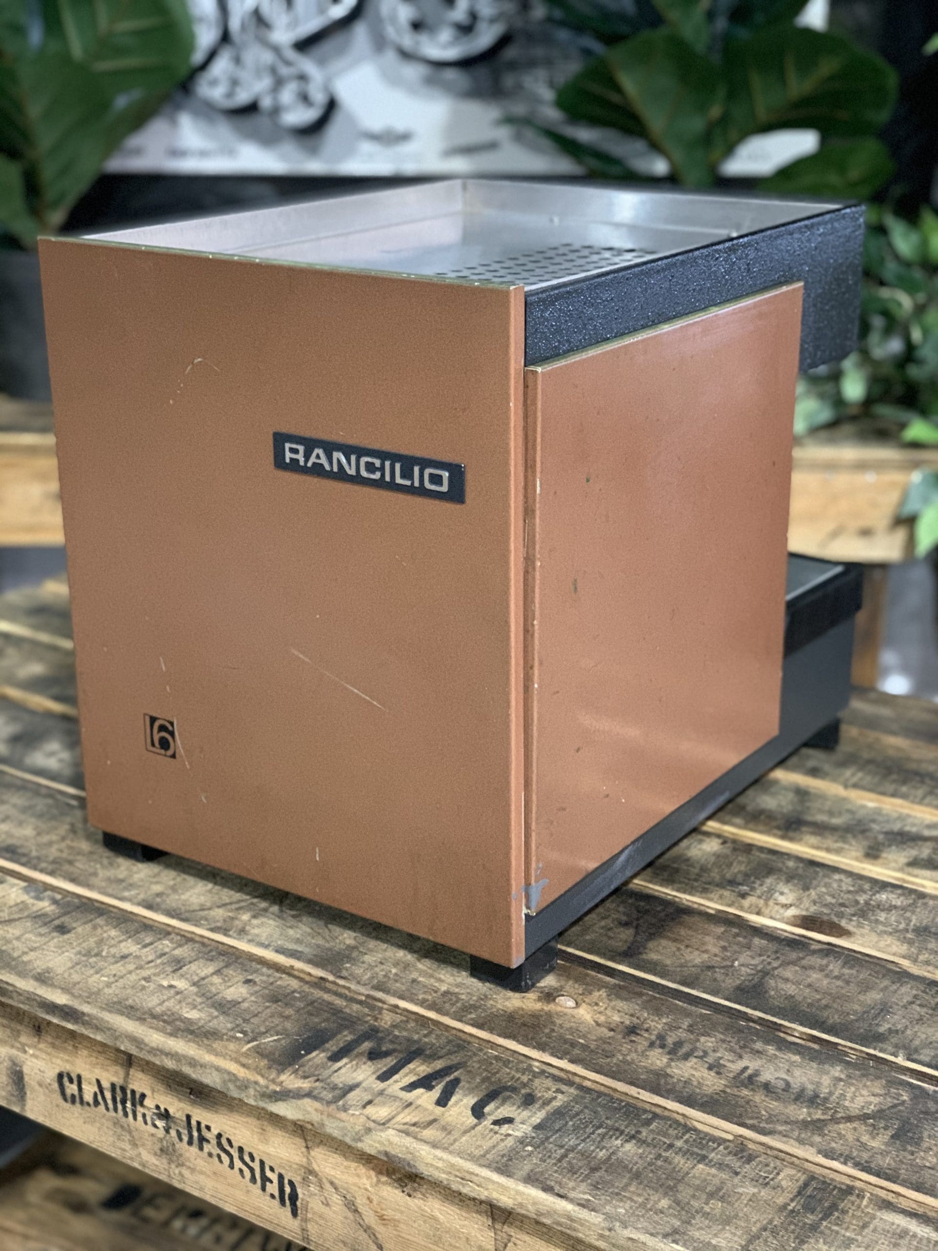 Rancilio Type L6 - 1 Group Commercial Espresso Machine