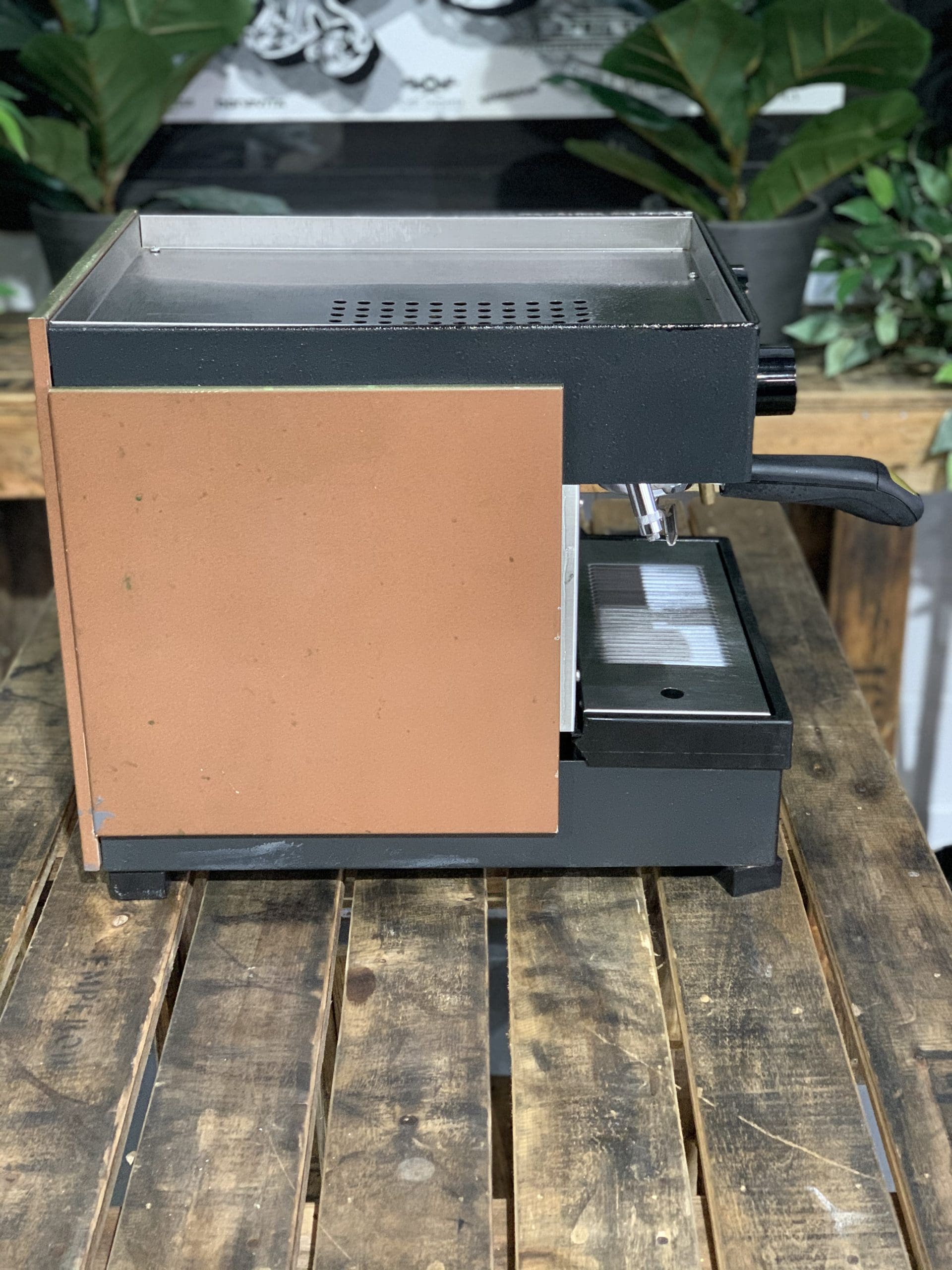 Rancilio Type L6 - 1 Group Commercial Espresso Machine