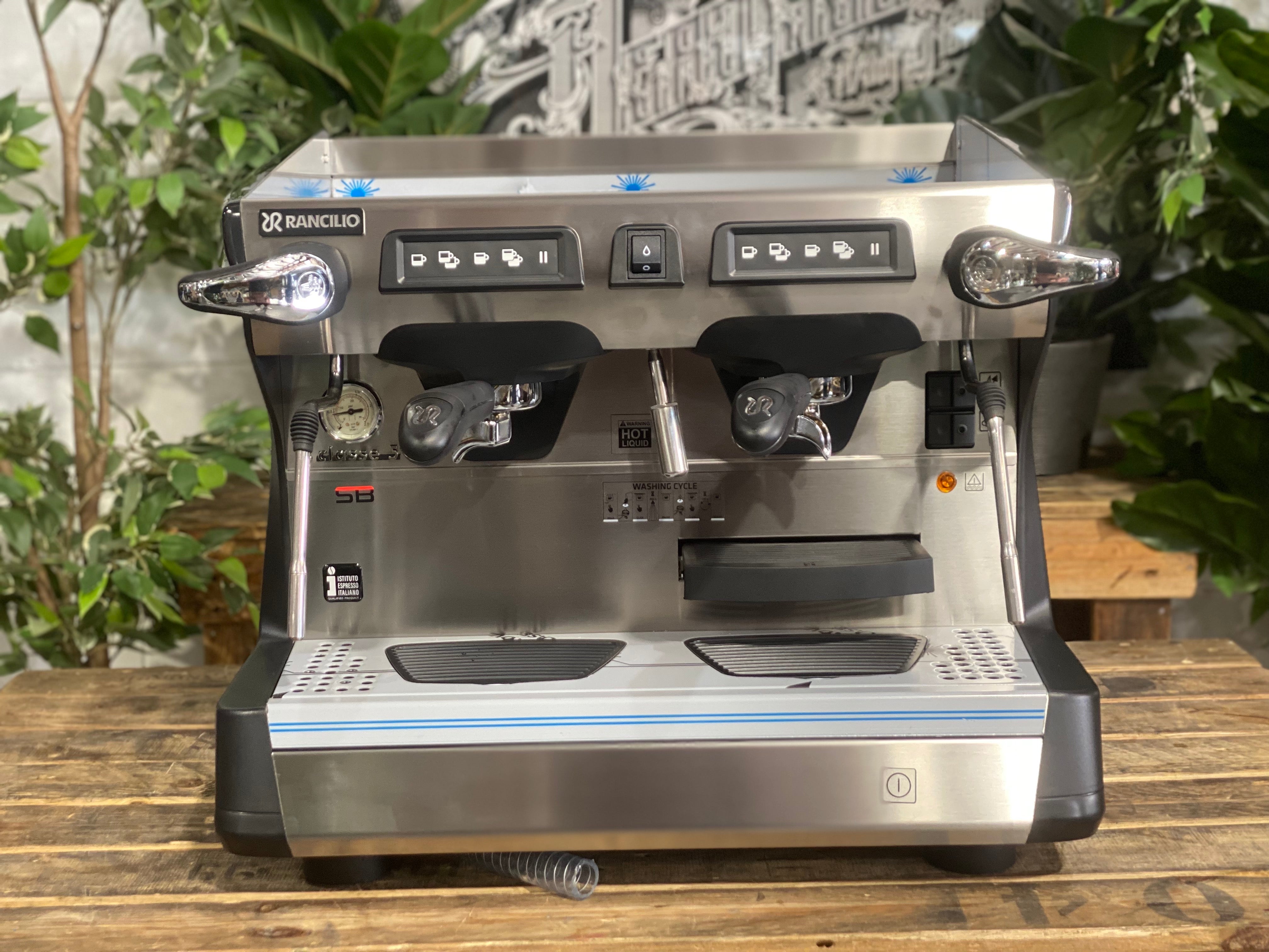 Rancillio Classe 5 Compact - 2 Group Commercial Espresso Machine