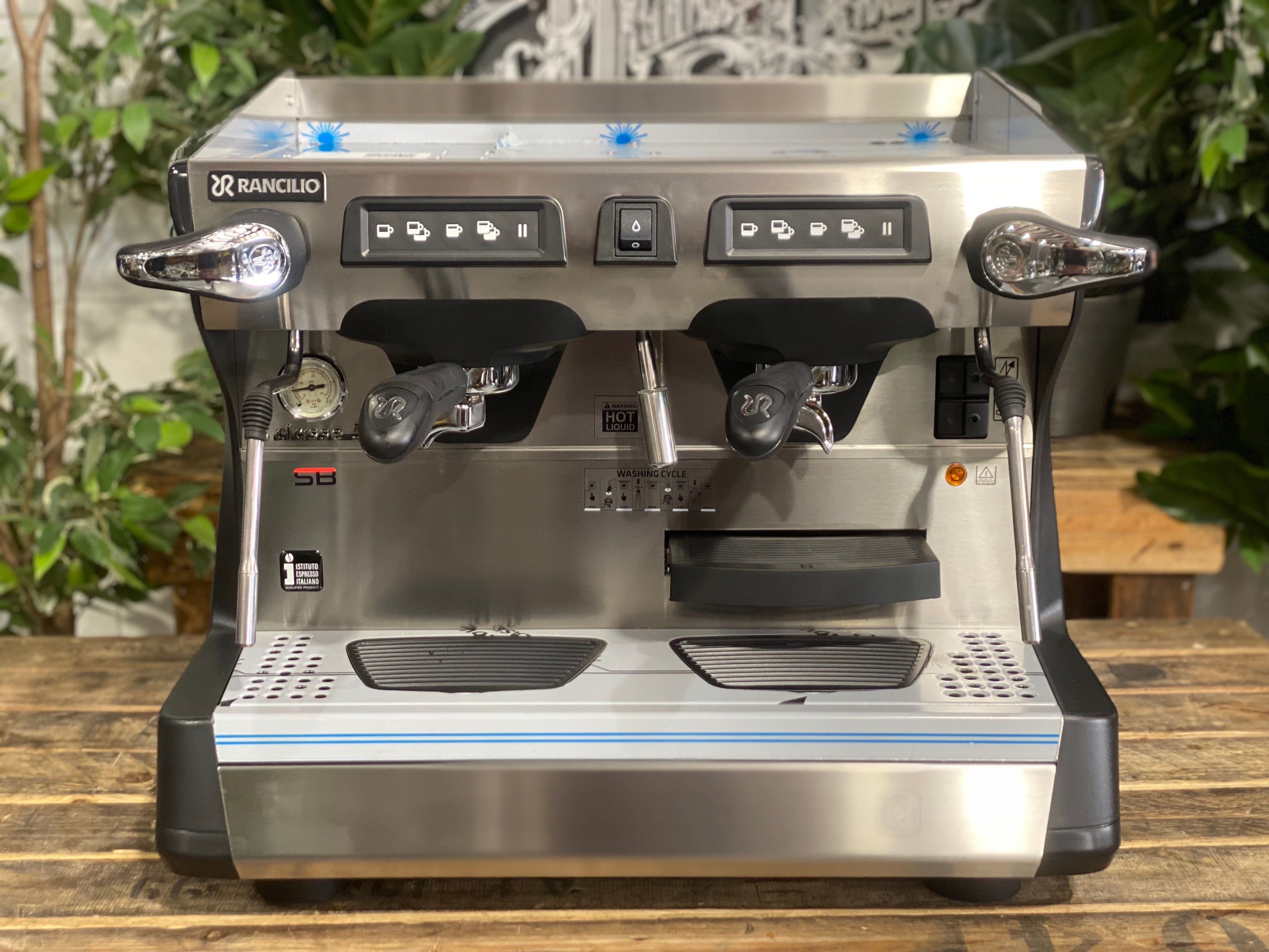 Rancillio Classe 5 Compact - 2 Group Commercial Espresso Machine
