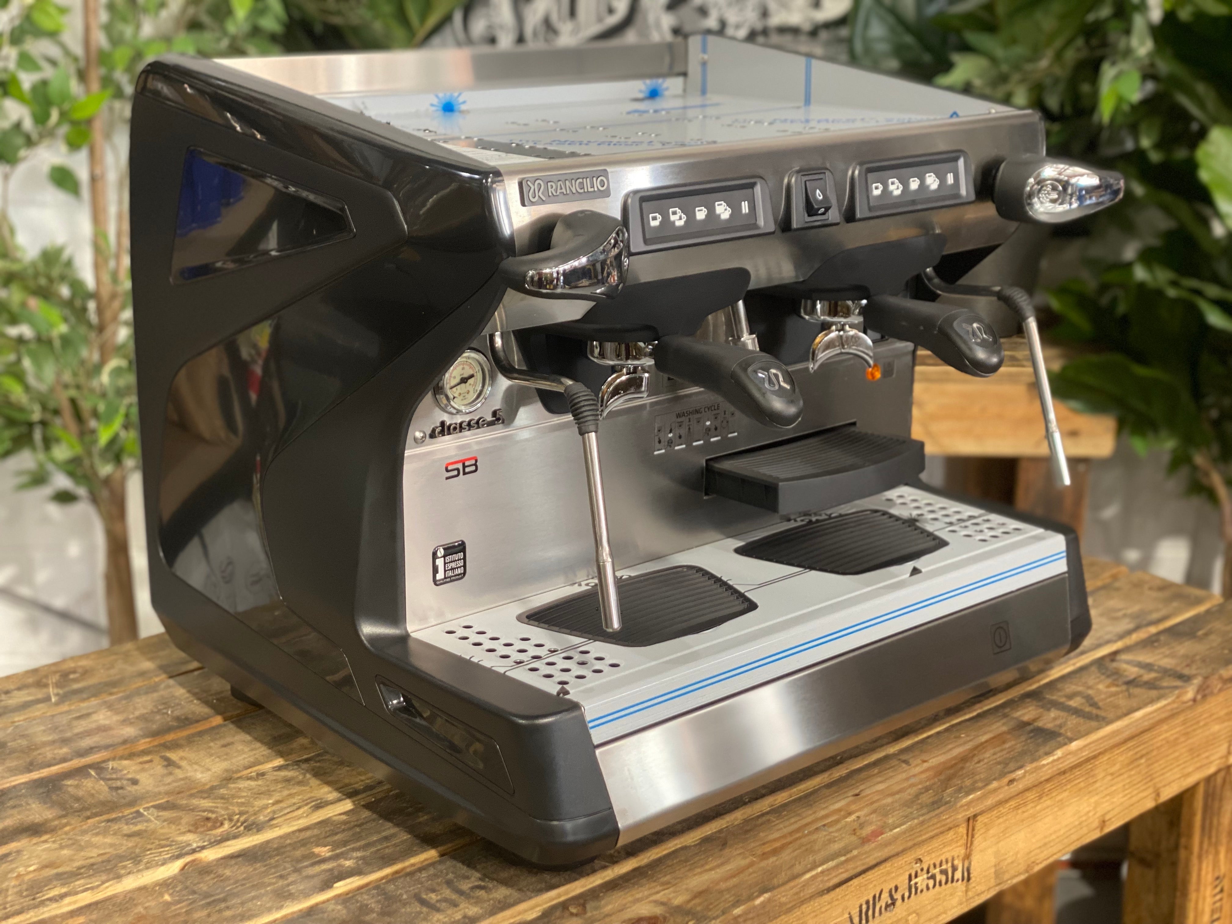 Rancillio Classe 5 Compact - 2 Group Commercial Espresso Machine