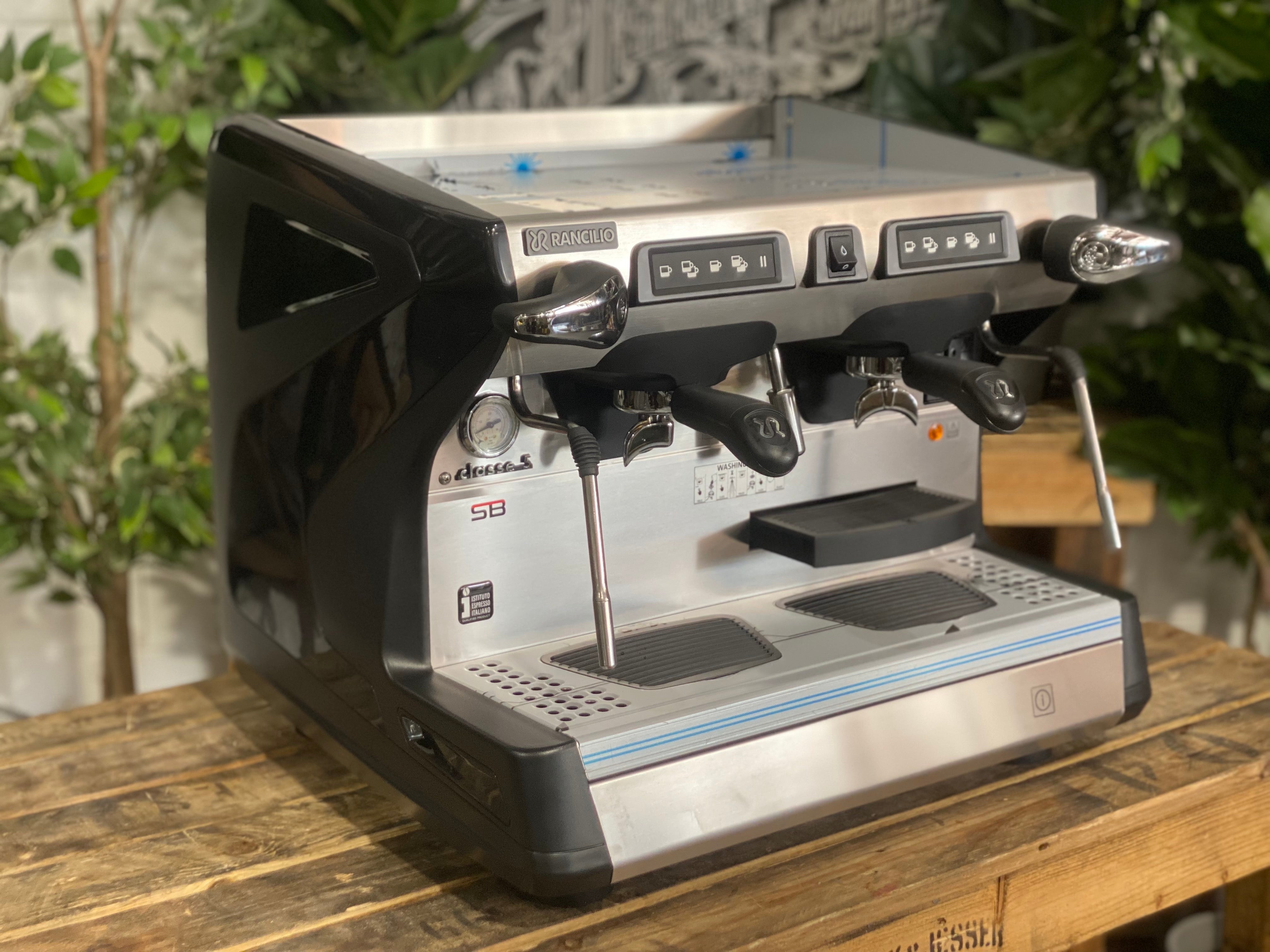 Rancillio Classe 5 Compact - 2 Group Commercial Espresso Machine