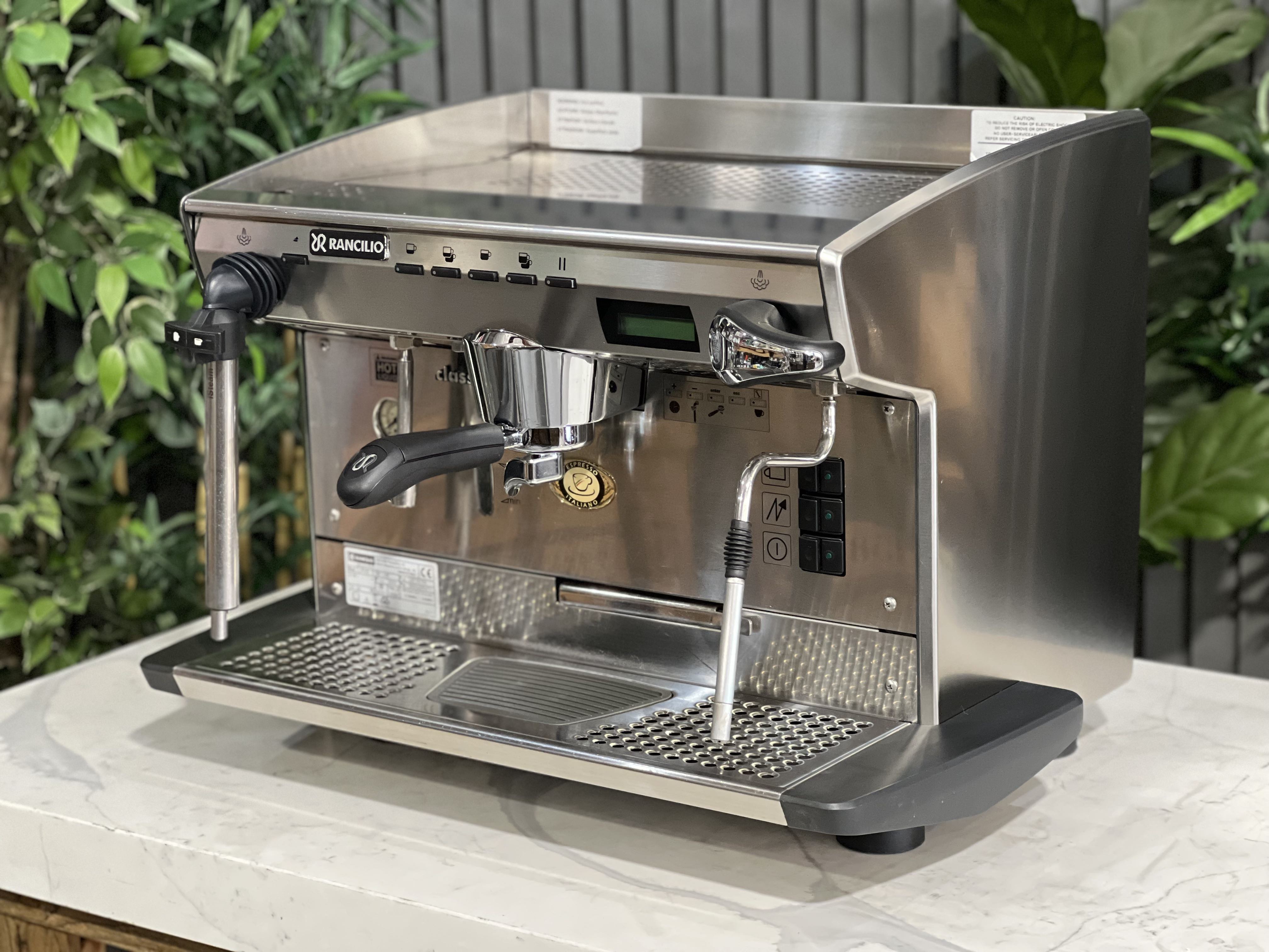 Rancilio Classe 8 - 1 Group Commercial Espresso Machine - Stainless