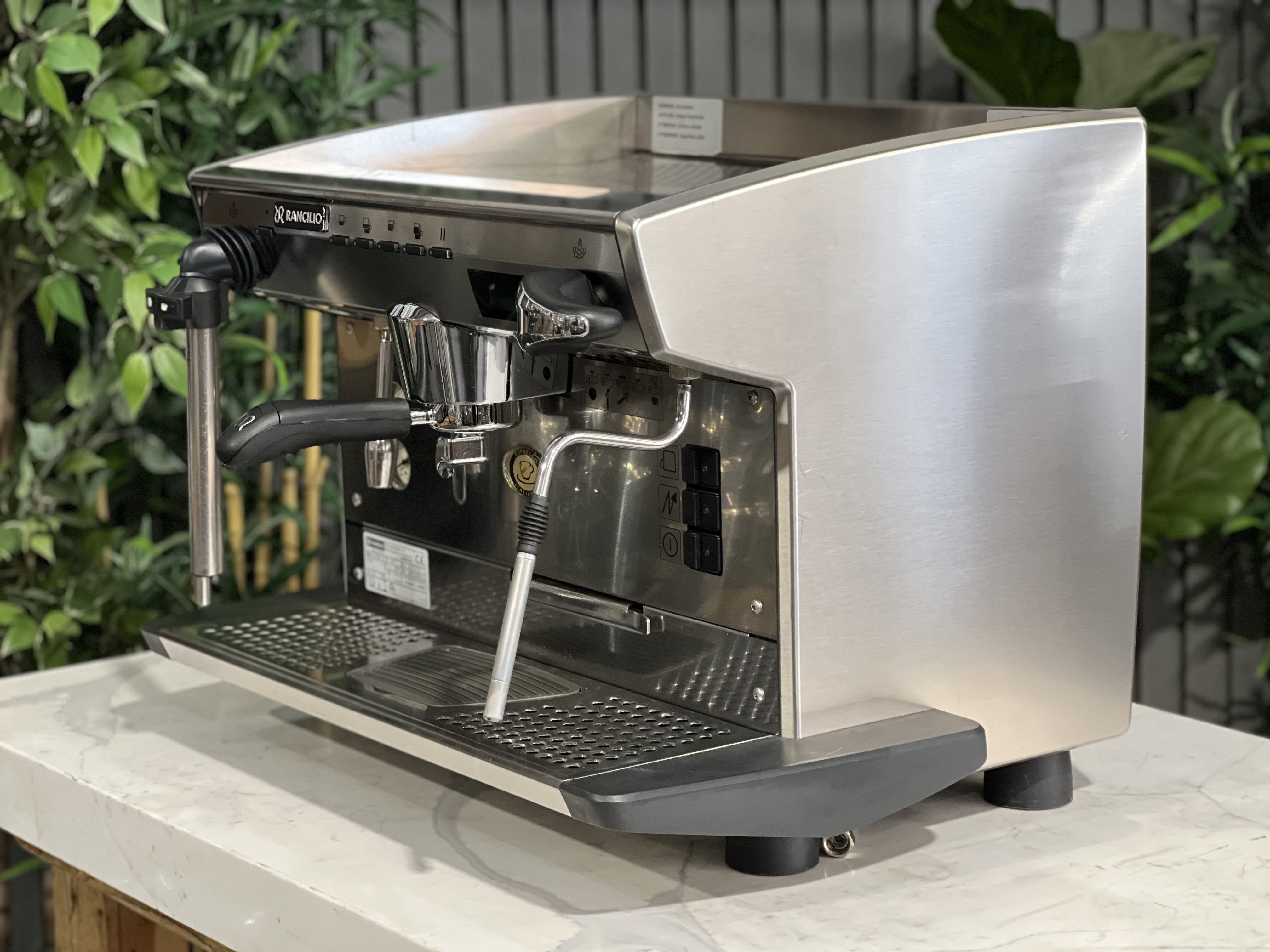 Rancilio Classe 8 - 1 Group Commercial Espresso Machine - Stainless