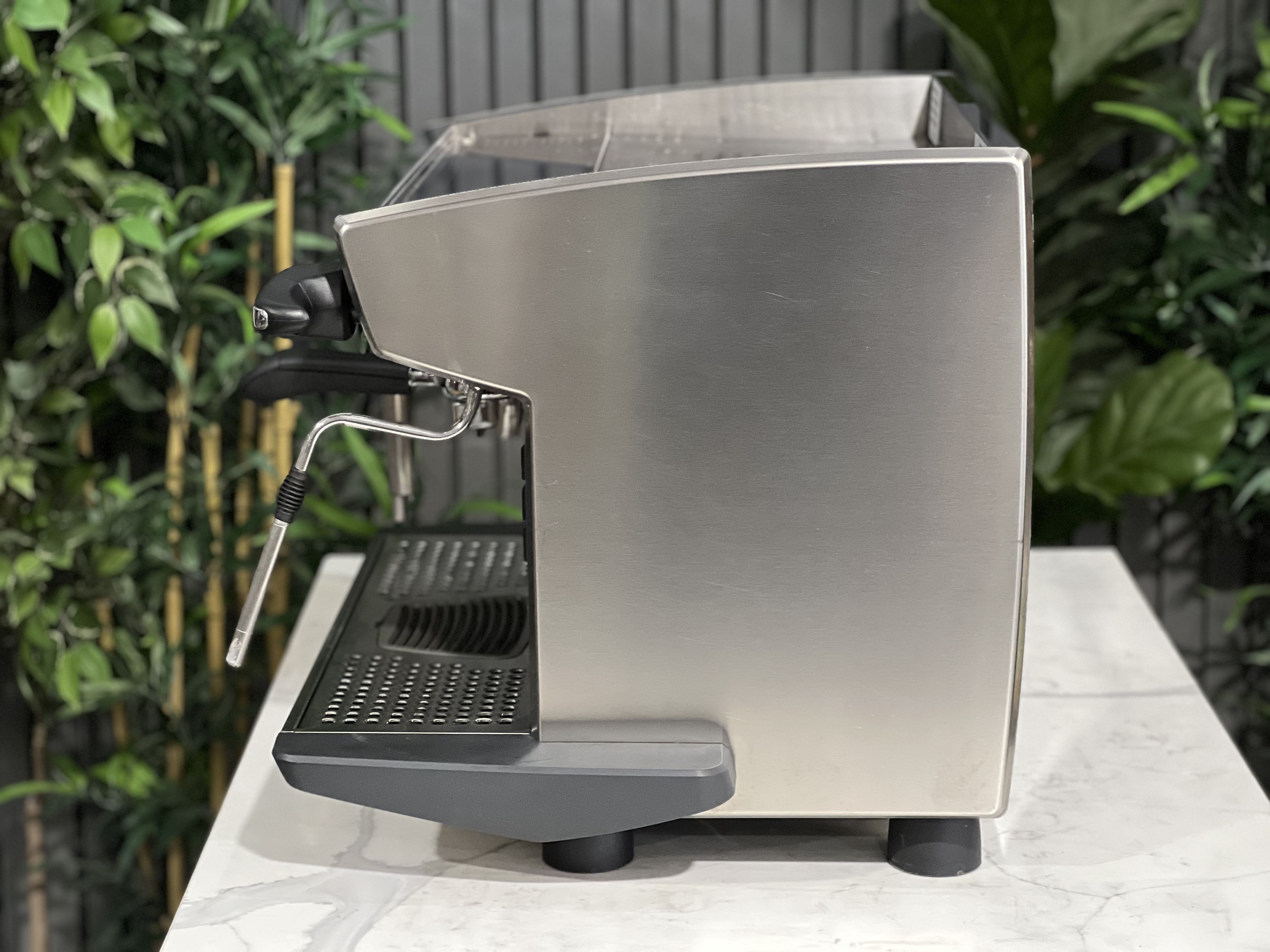 Rancilio Classe 8 - 1 Group Commercial Espresso Machine - Stainless