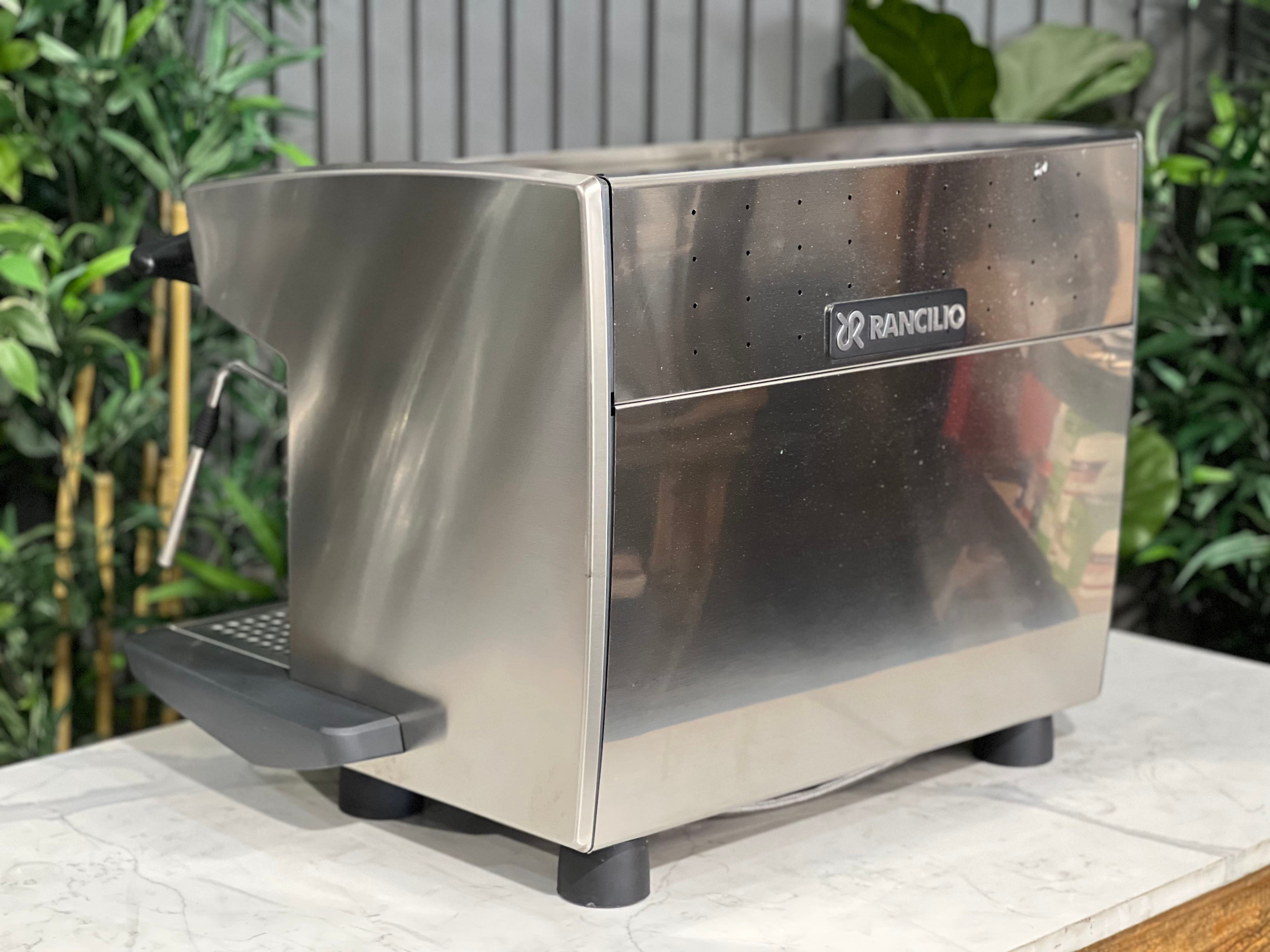 Rancilio Classe 8 - 1 Group Commercial Espresso Machine - Stainless