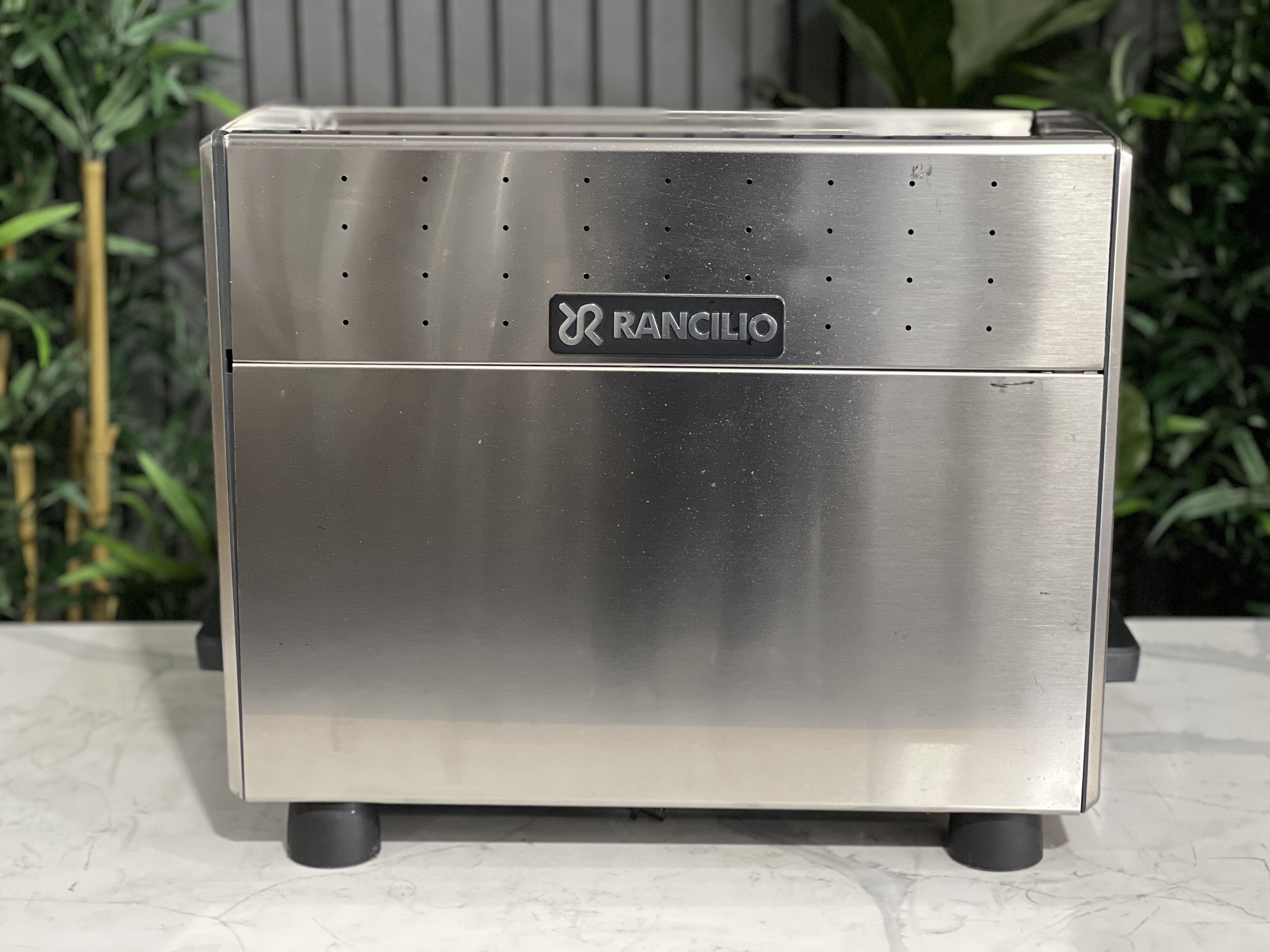 Rancilio Classe 8 - 1 Group Commercial Espresso Machine - Stainless