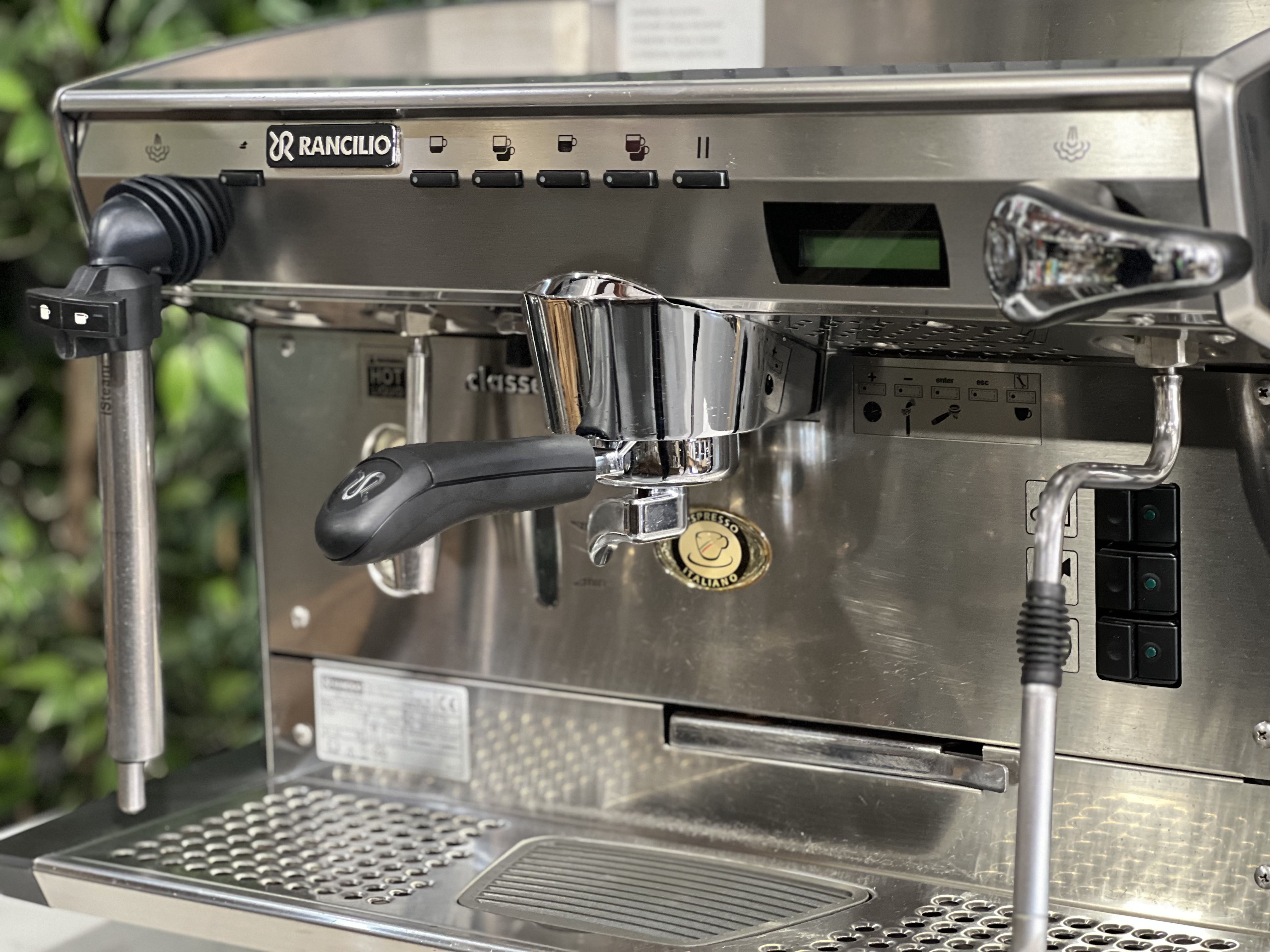 Rancilio Classe 8 - 1 Group Commercial Espresso Machine - Stainless