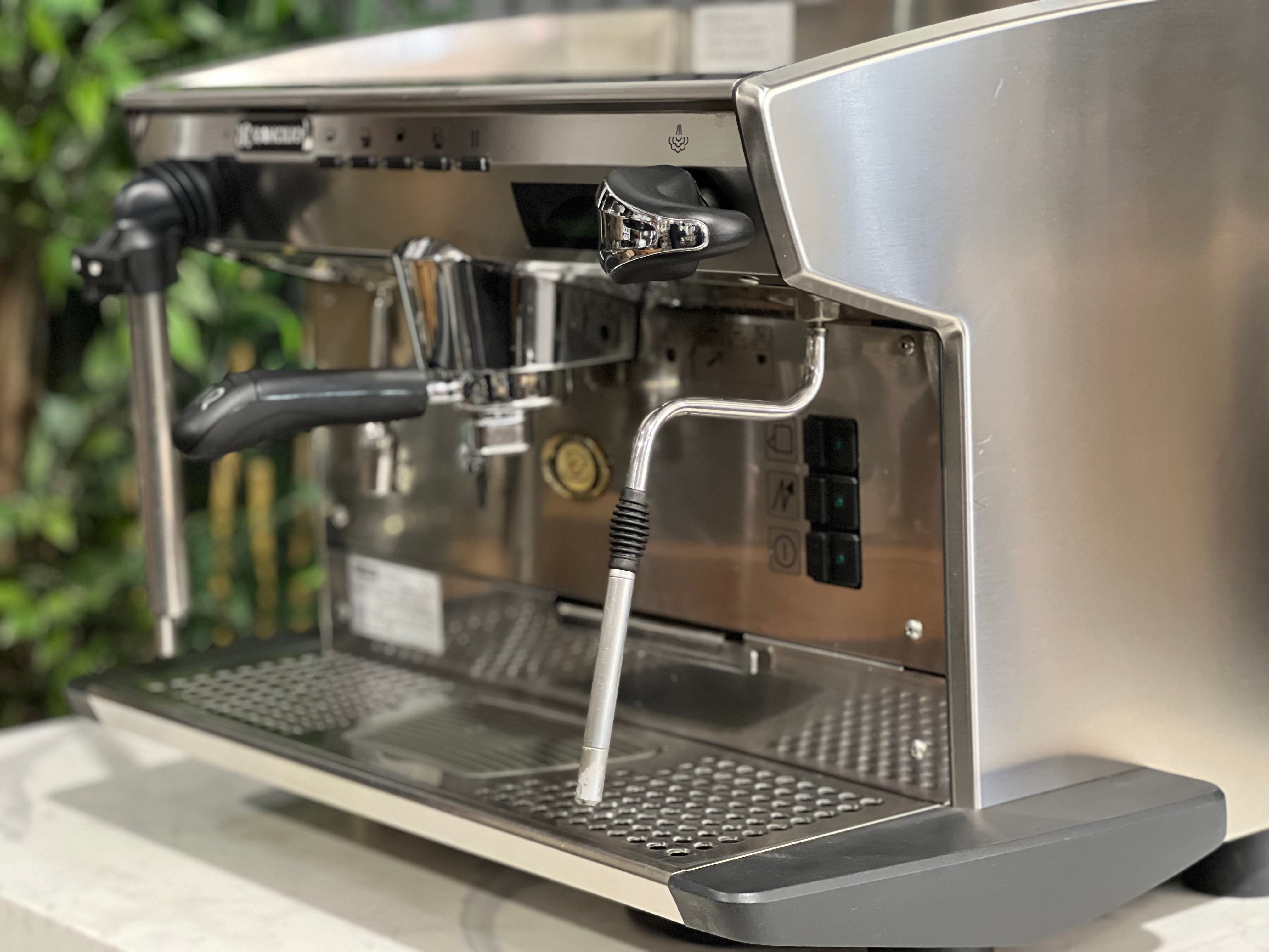 Rancilio Classe 8 - 1 Group Commercial Espresso Machine - Stainless