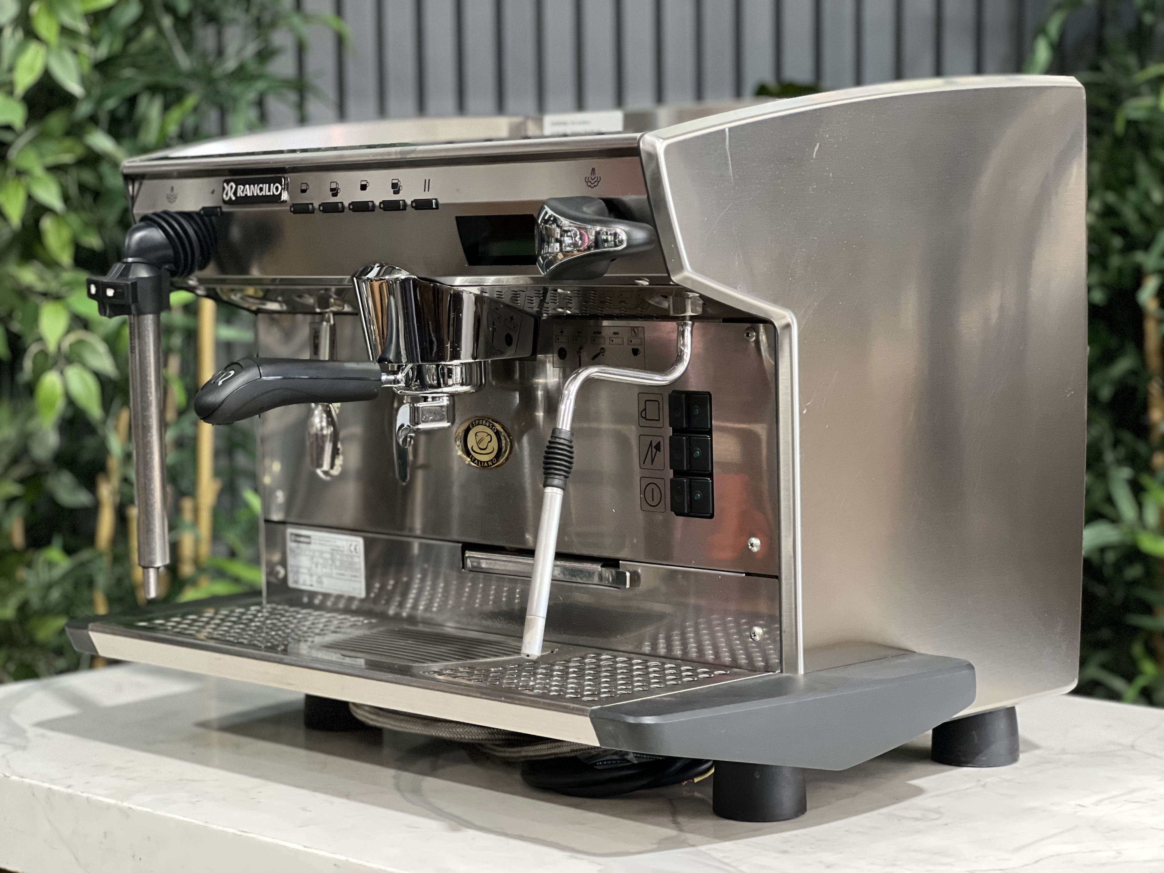 Rancilio Classe 8 - 1 Group Commercial Espresso Machine - Stainless