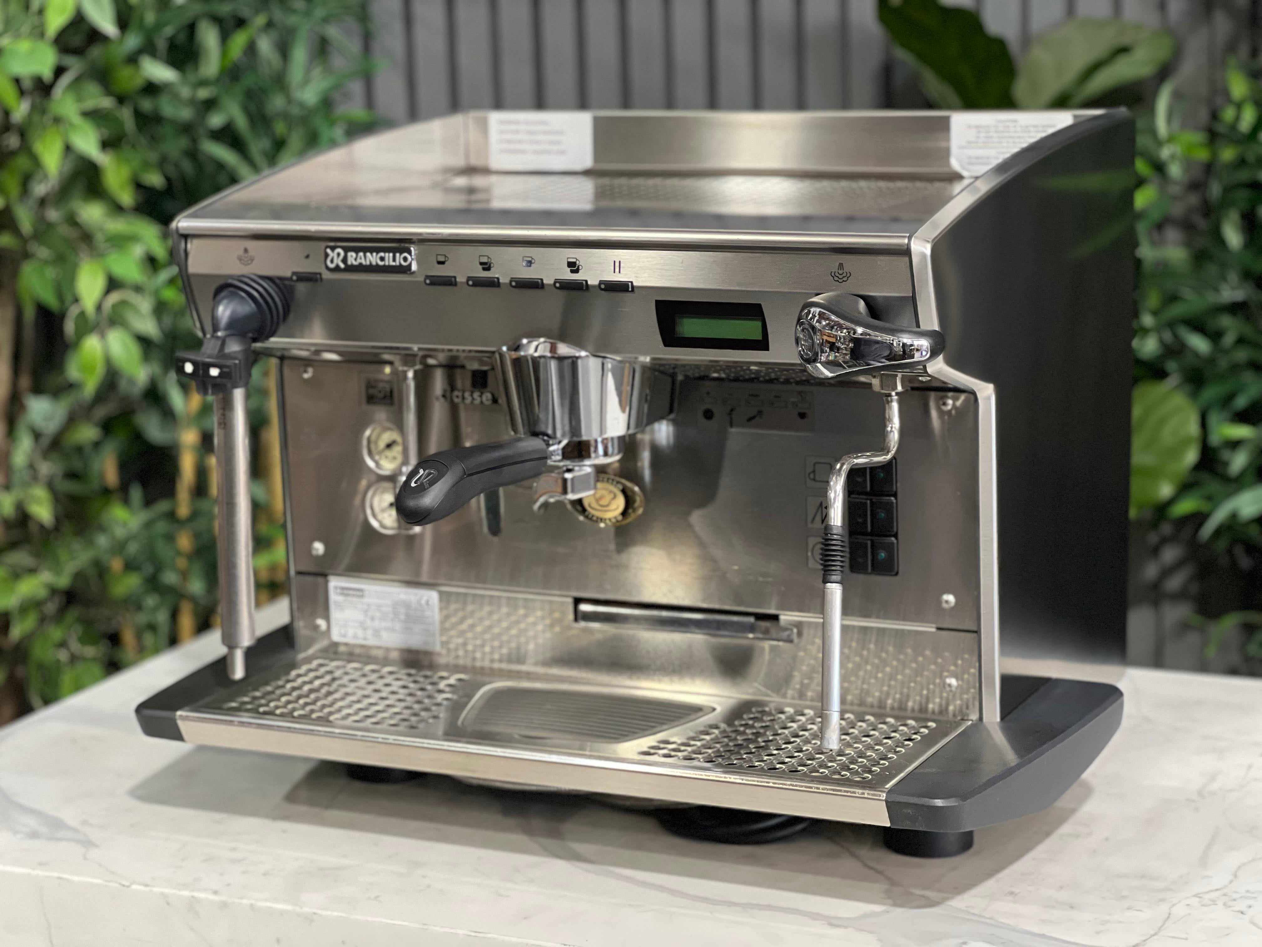 Rancilio Classe 8 - 1 Group Commercial Espresso Machine - Stainless