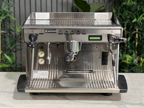 Rancilio Classe 8 - 1 Group Commercial Espresso Machine - Stainless