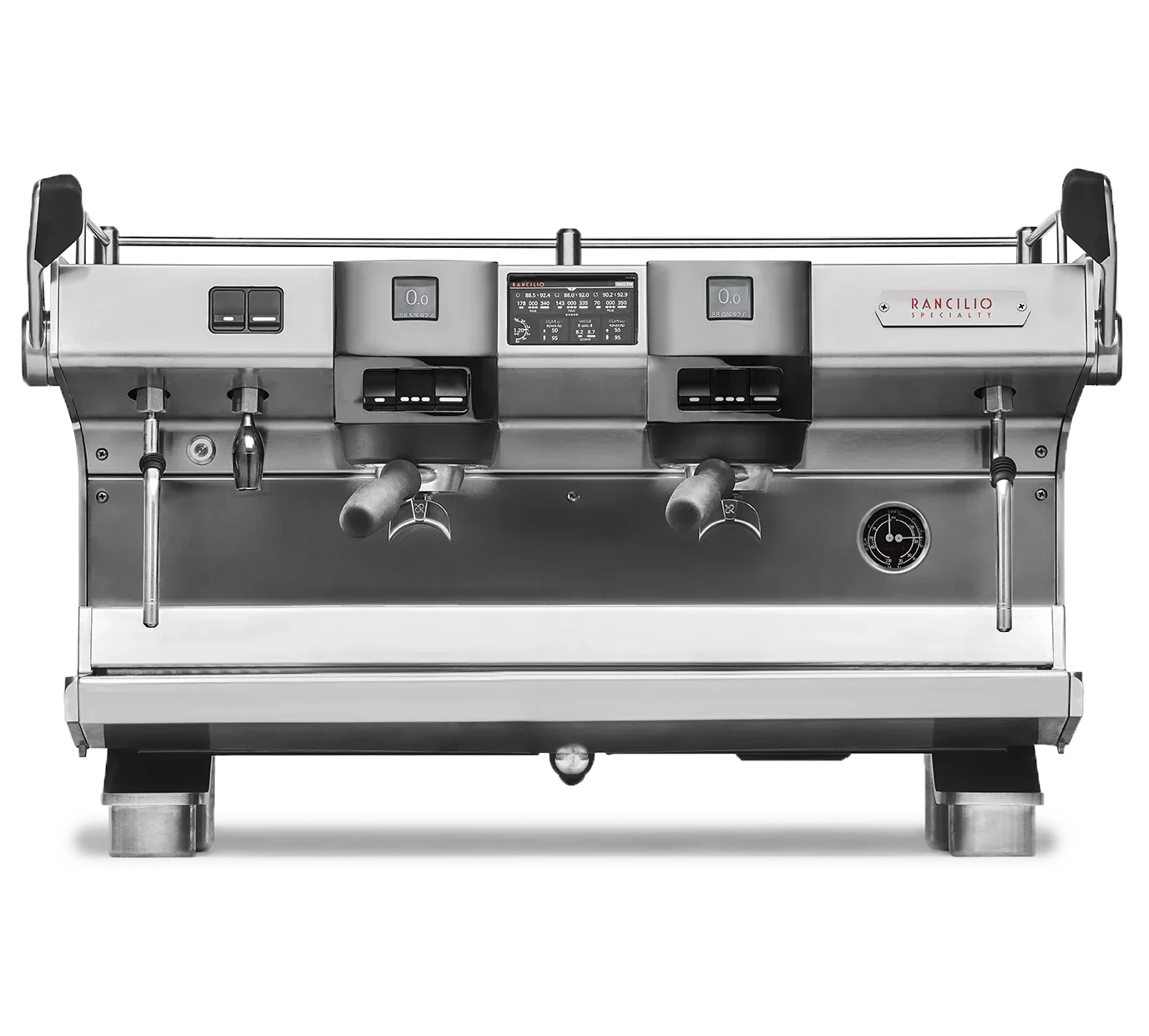Rancilio RS1 - 2 Group Commercial Espresso Machine - Stainless