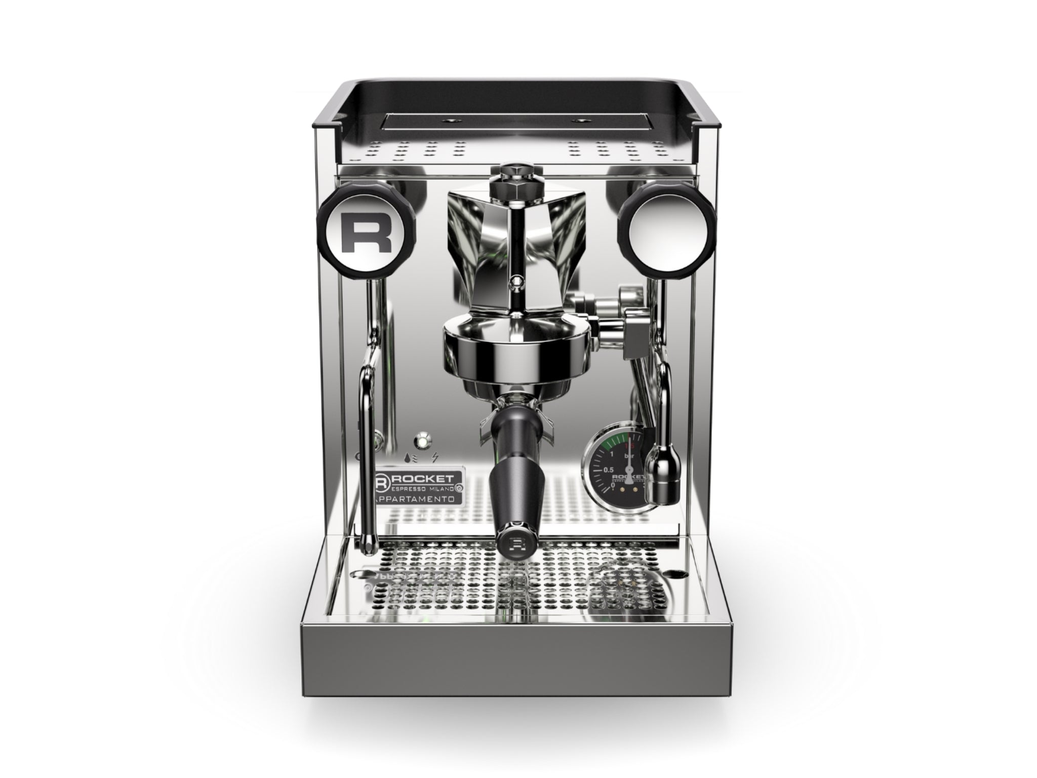 Rocket Appartamento TCA - 1 Group Commercial Espresso Machine - Stainless