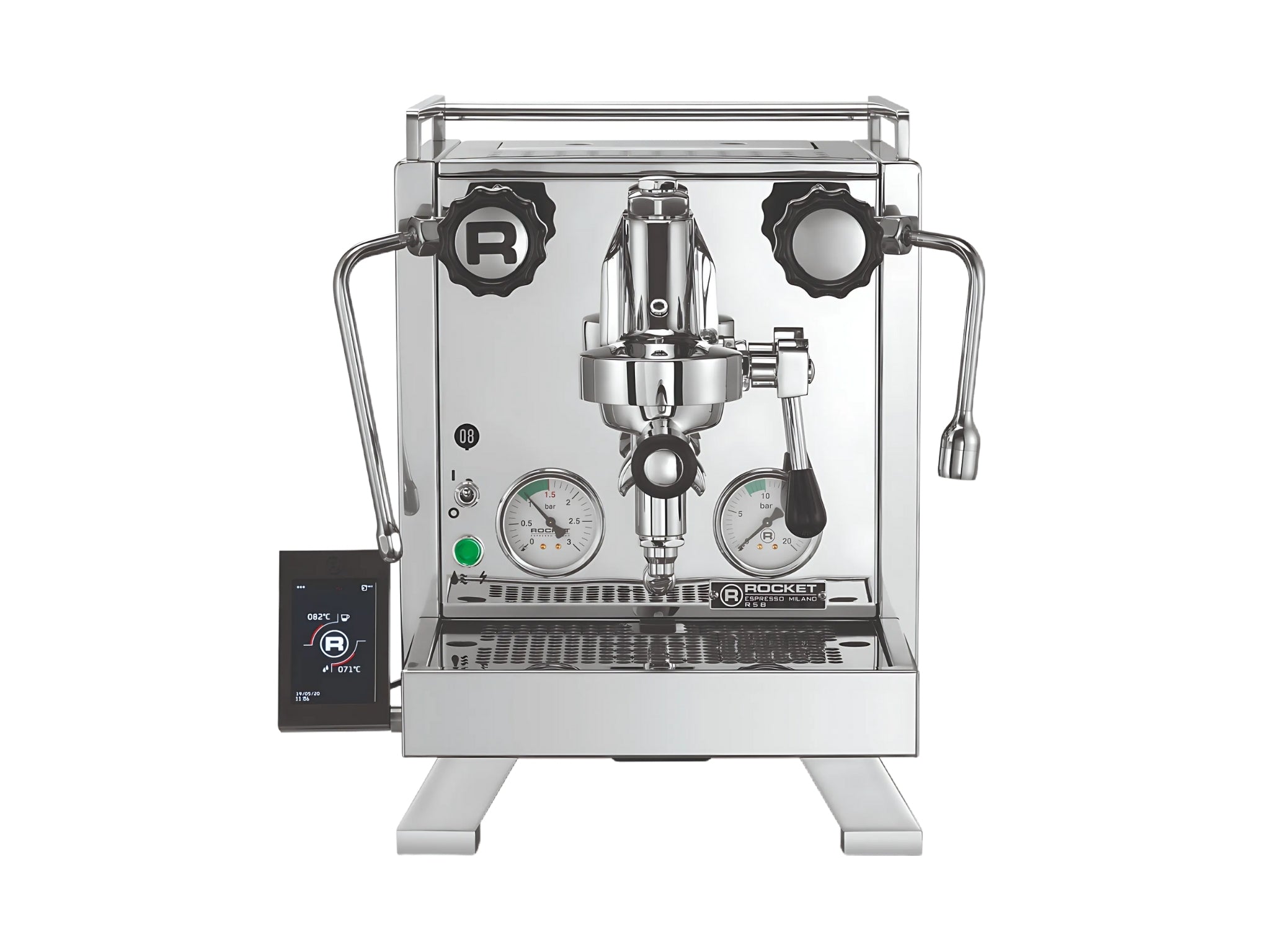Rocket Cinquantotto R58 - 1 Group Commercial Espresso Machine - Stainless