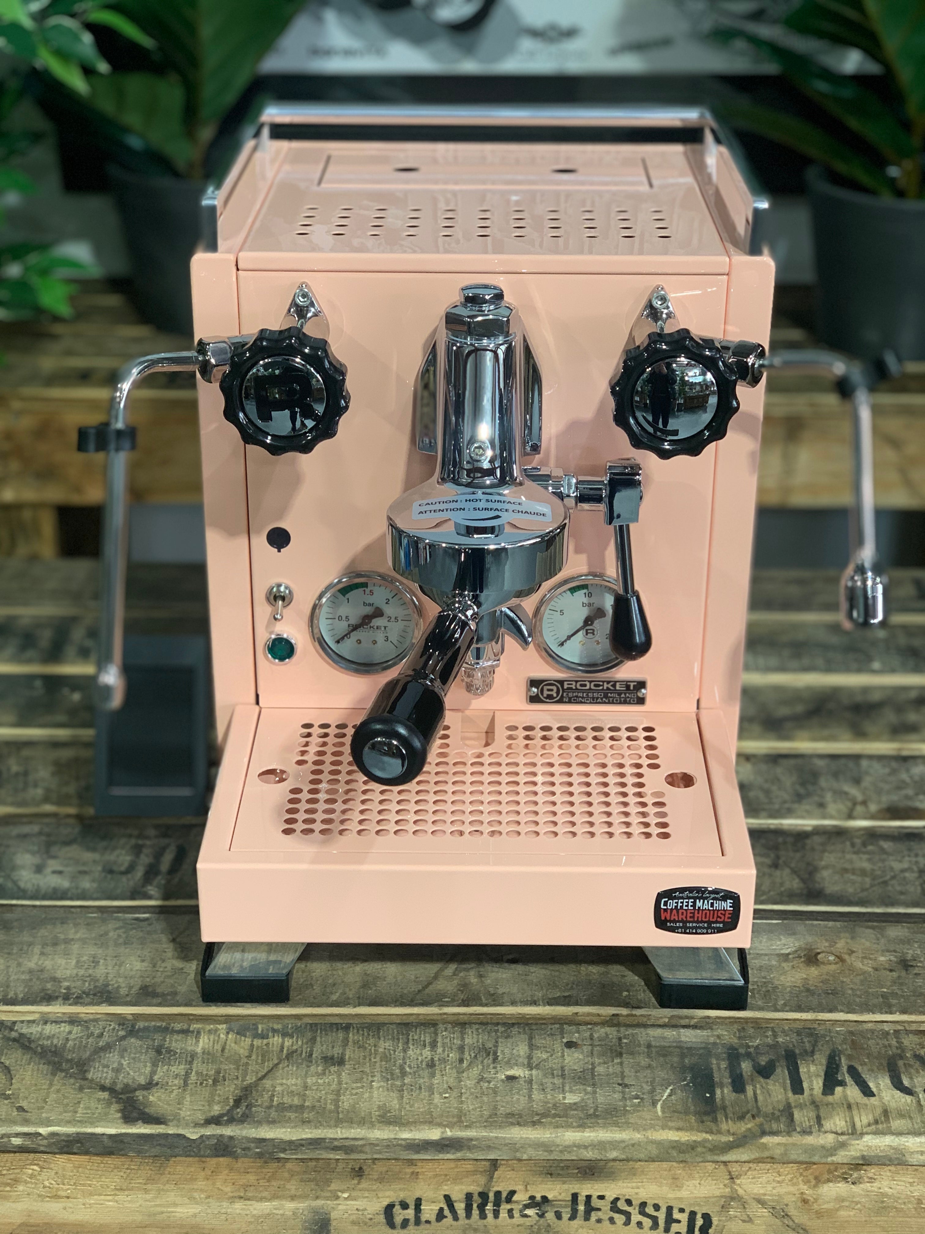 Rocket Cinquantotto R58 - 1 Group Commercial Espresso Machine - Pink